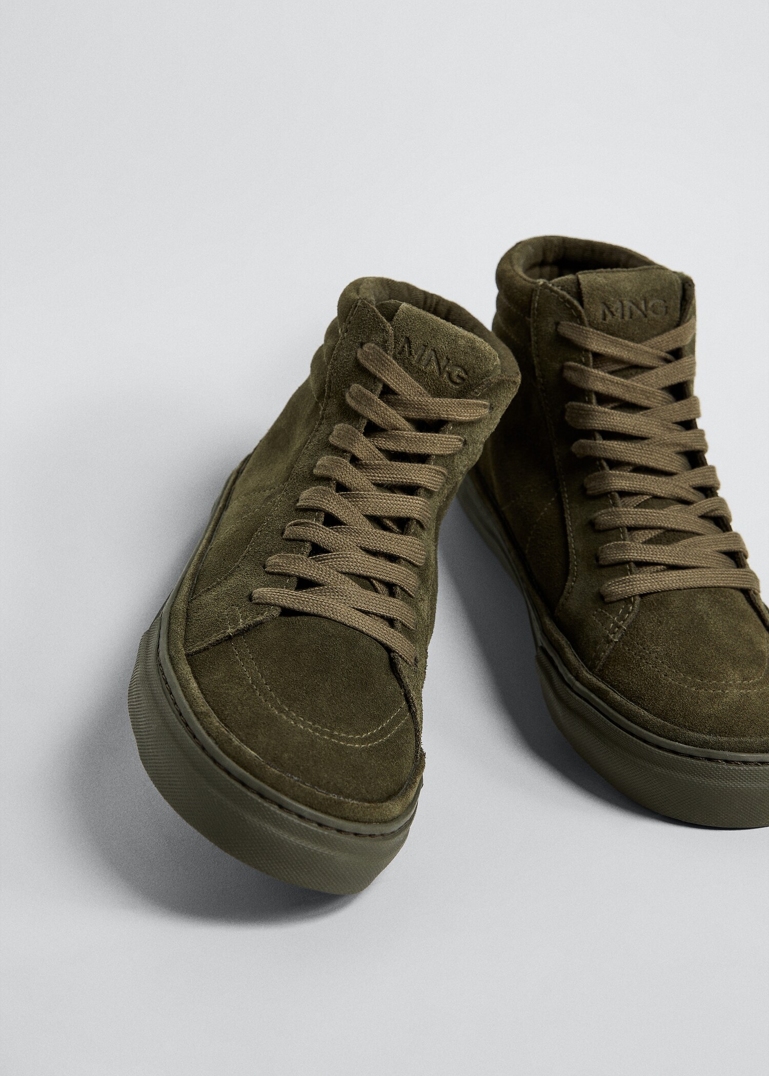 Hoge leren sneakers - Detail van het artikel 5