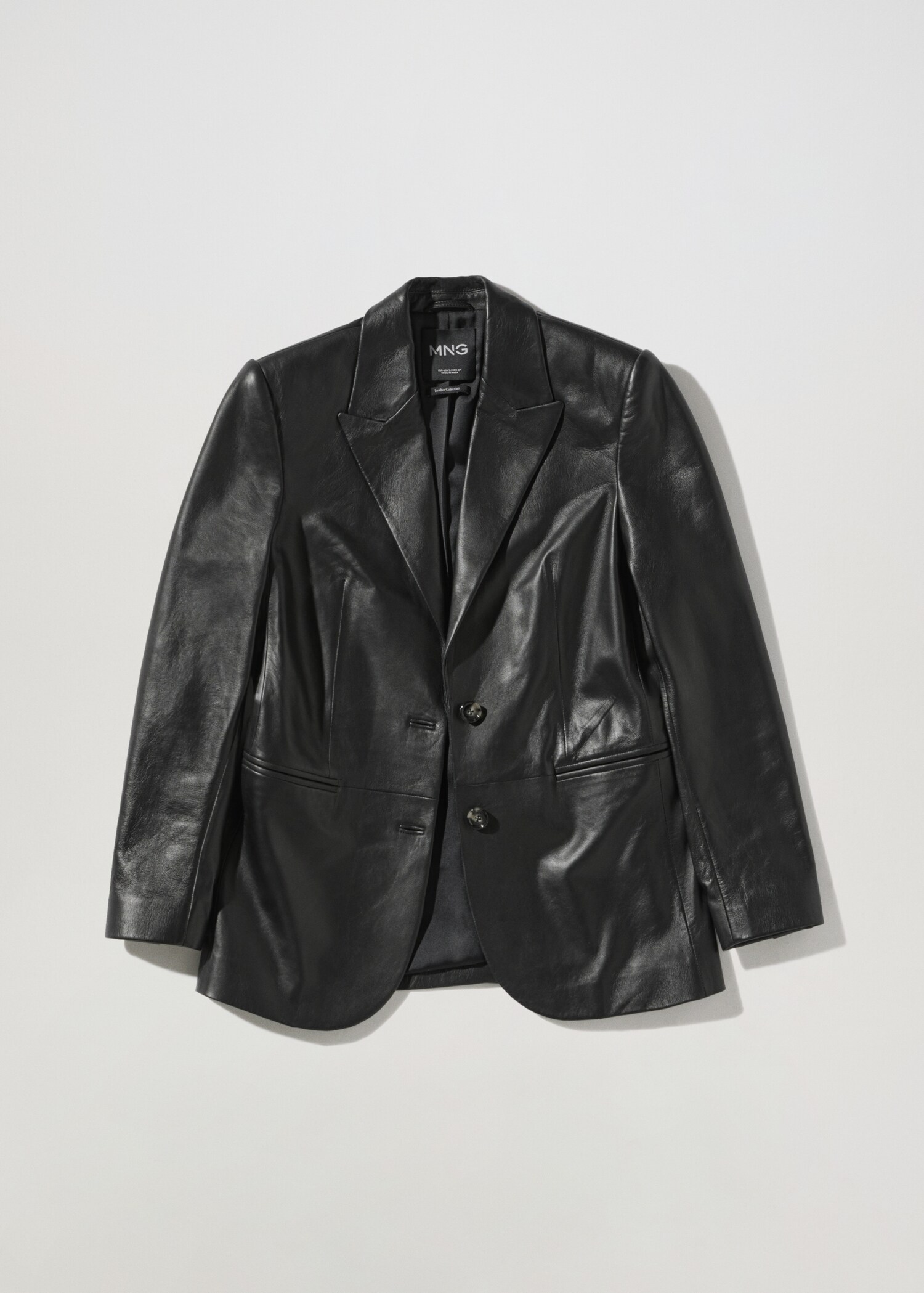 Blazer aus 100 % LWG-Leder - Artikel ohne Model
