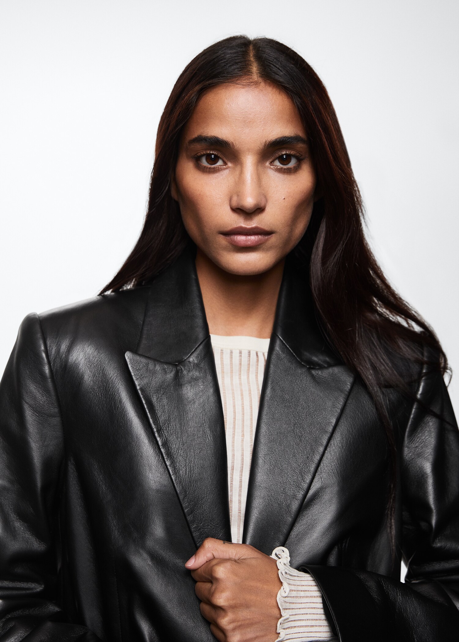 Blazer aus 100 % LWG-Leder - Detail des Artikels 1