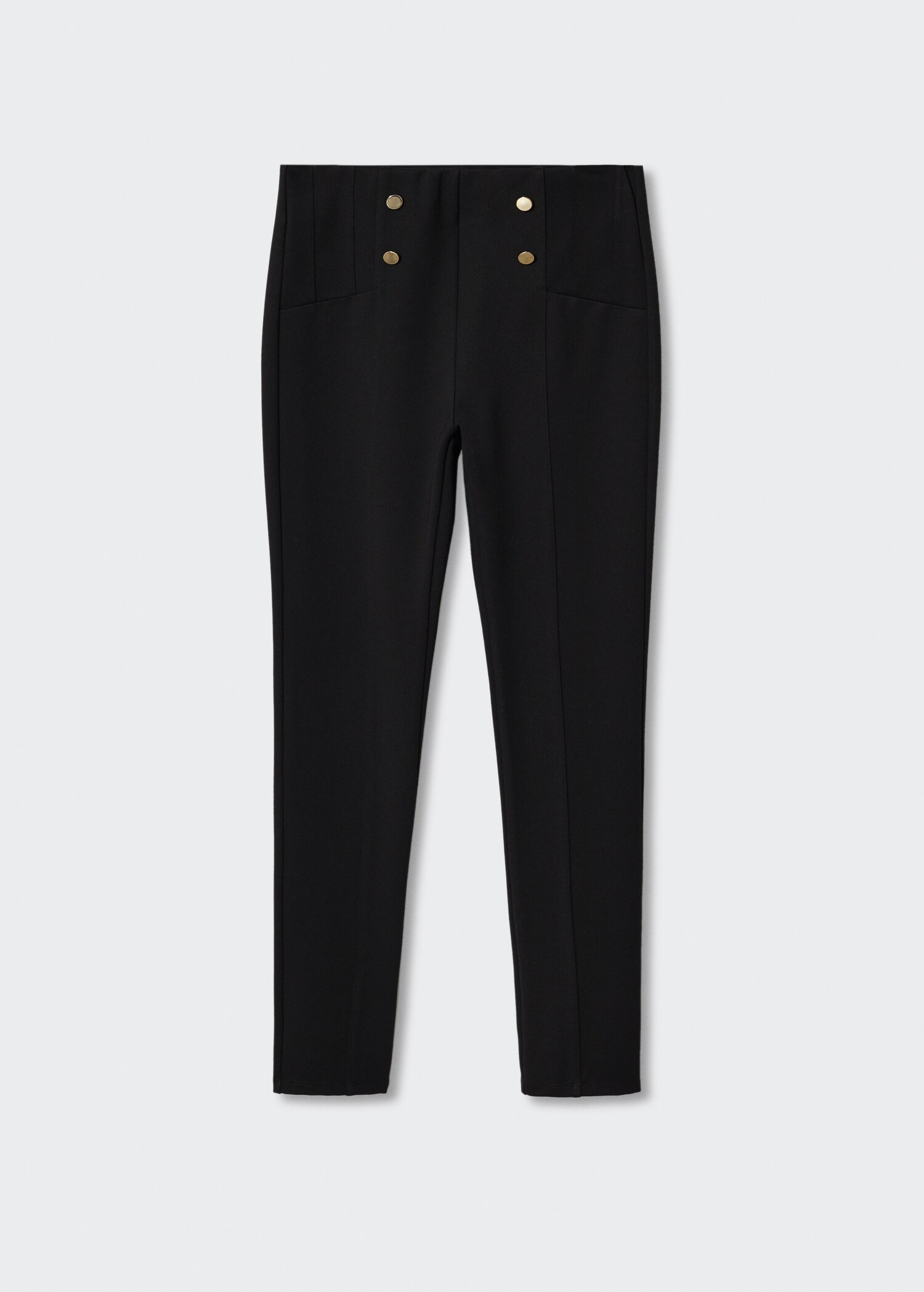 Leggings with buttons - Article without model