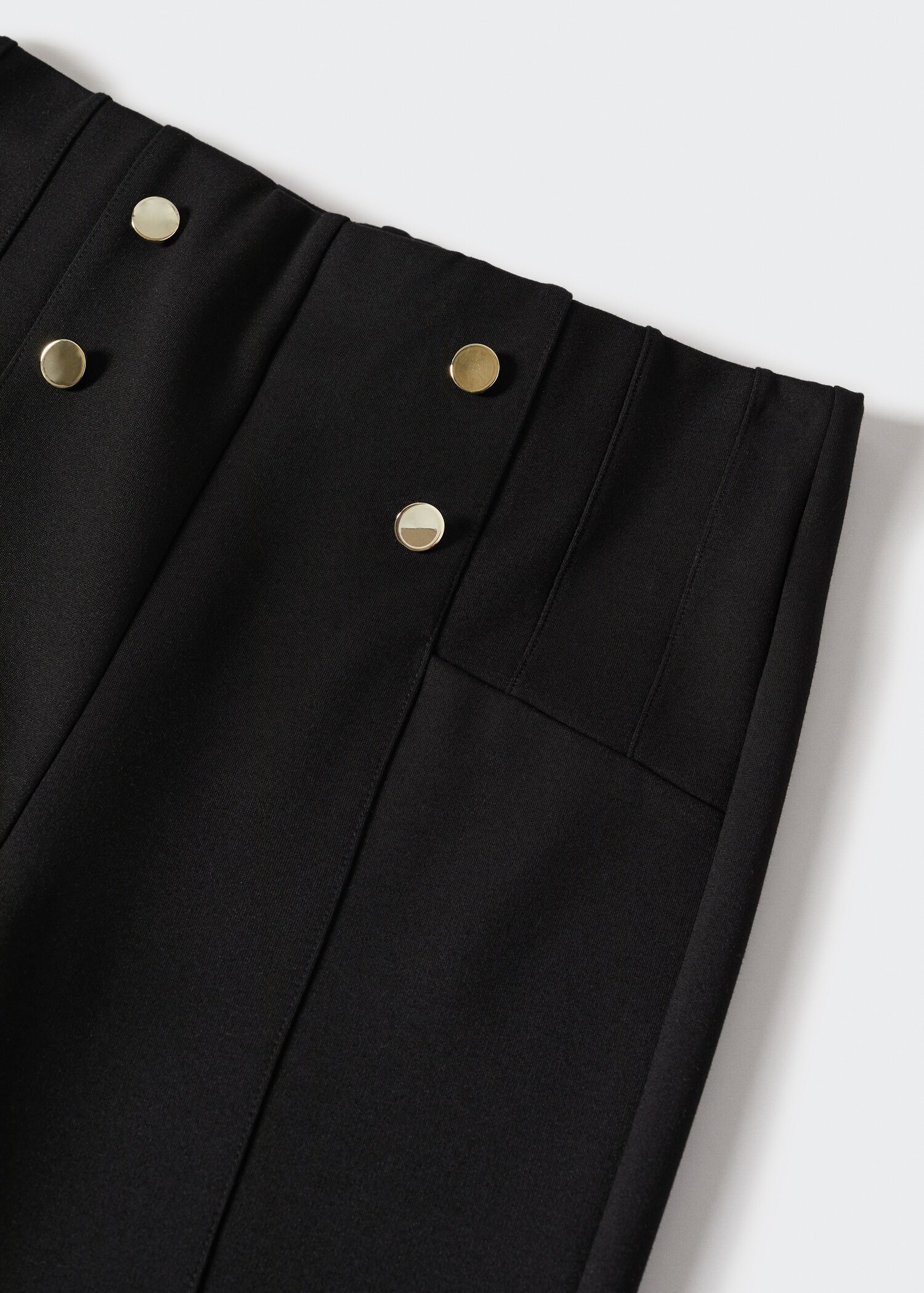 Leggings with buttons - Details of the article 8