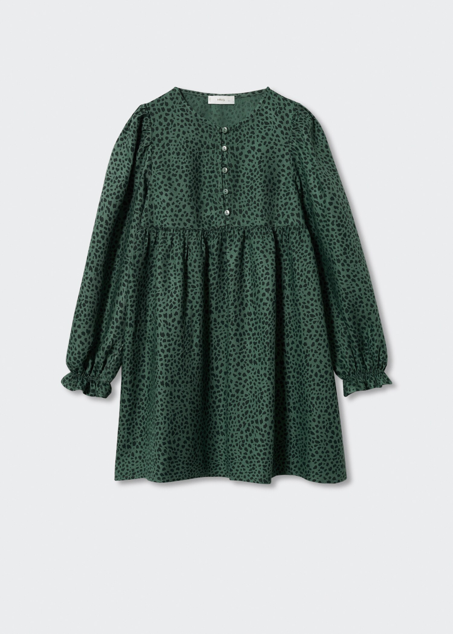 Robe en imprimé animal - Article sans modèle