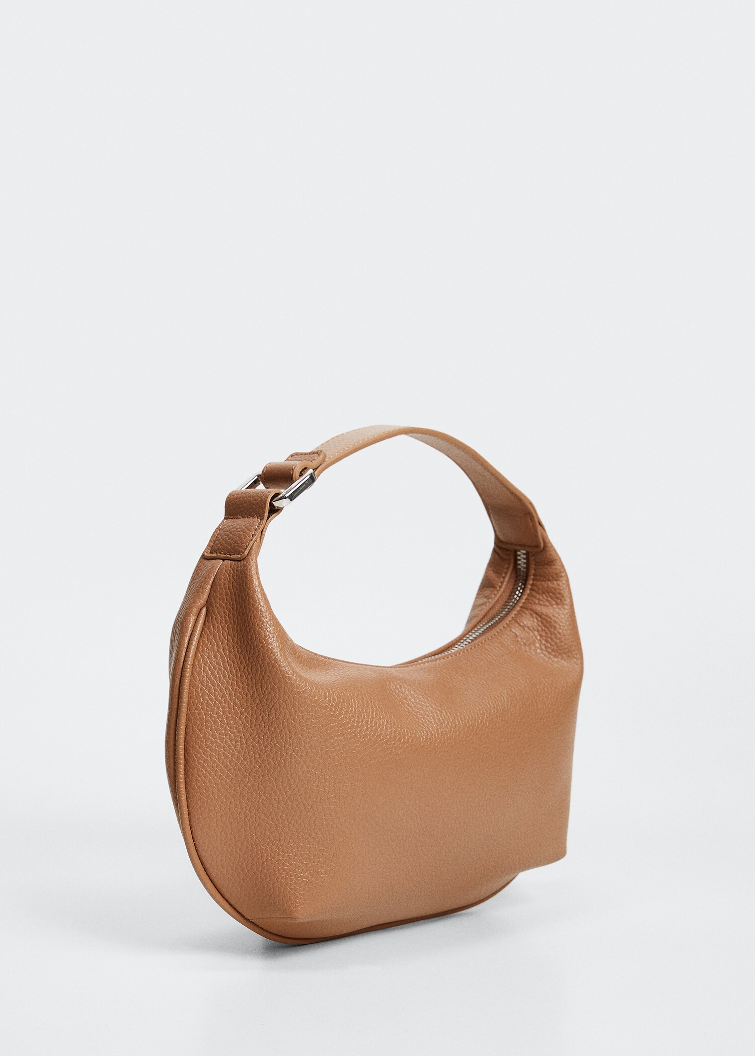 Oval short handle bag - Medium plane