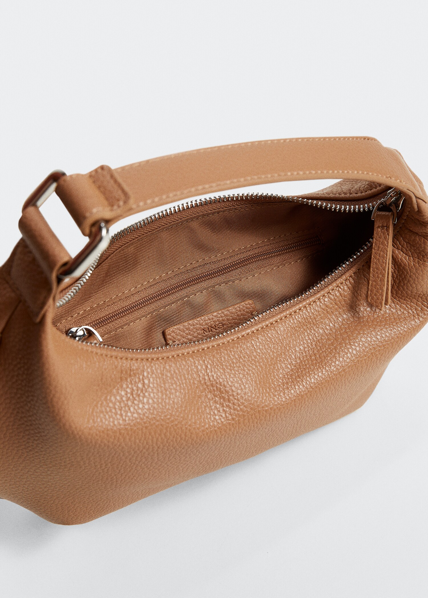 Oval short handle bag - Details of the article 1