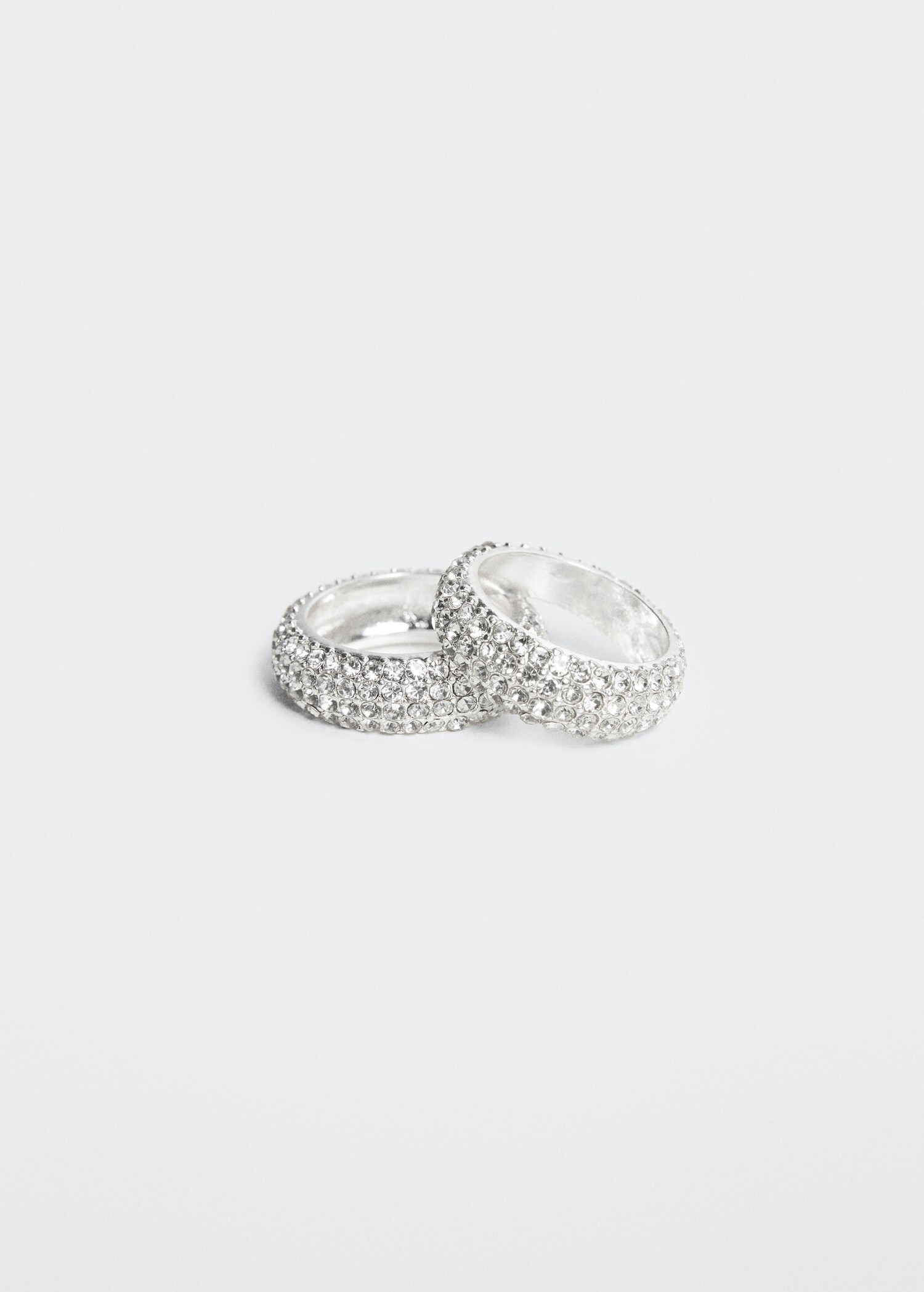 Crystal rings set - Medium plane