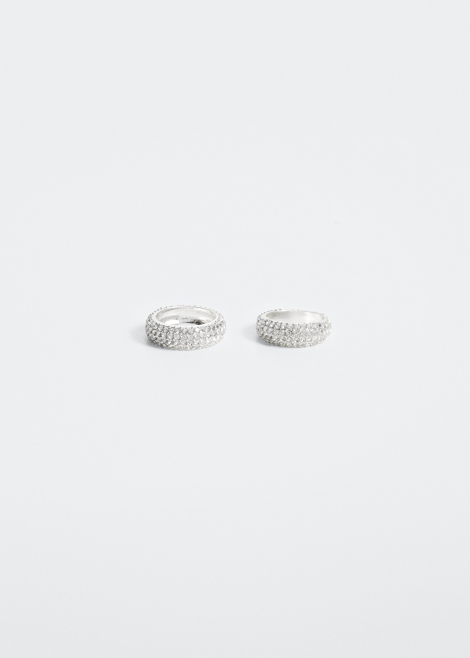 Crystal rings set - Article without model