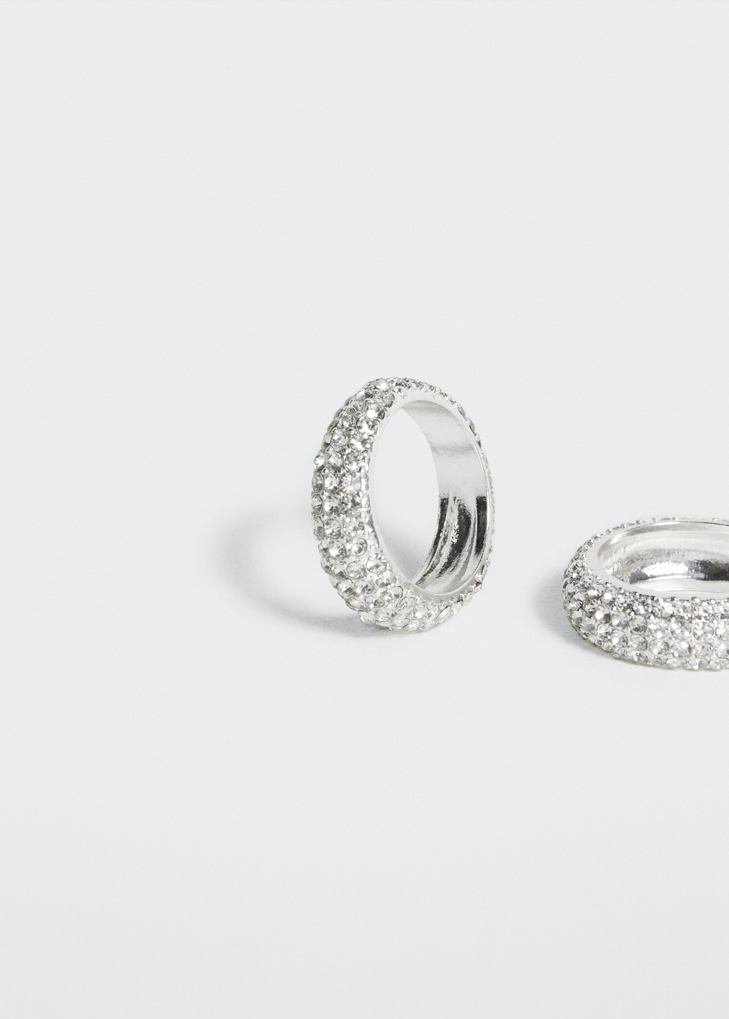 Crystal rings set - Details of the article 2