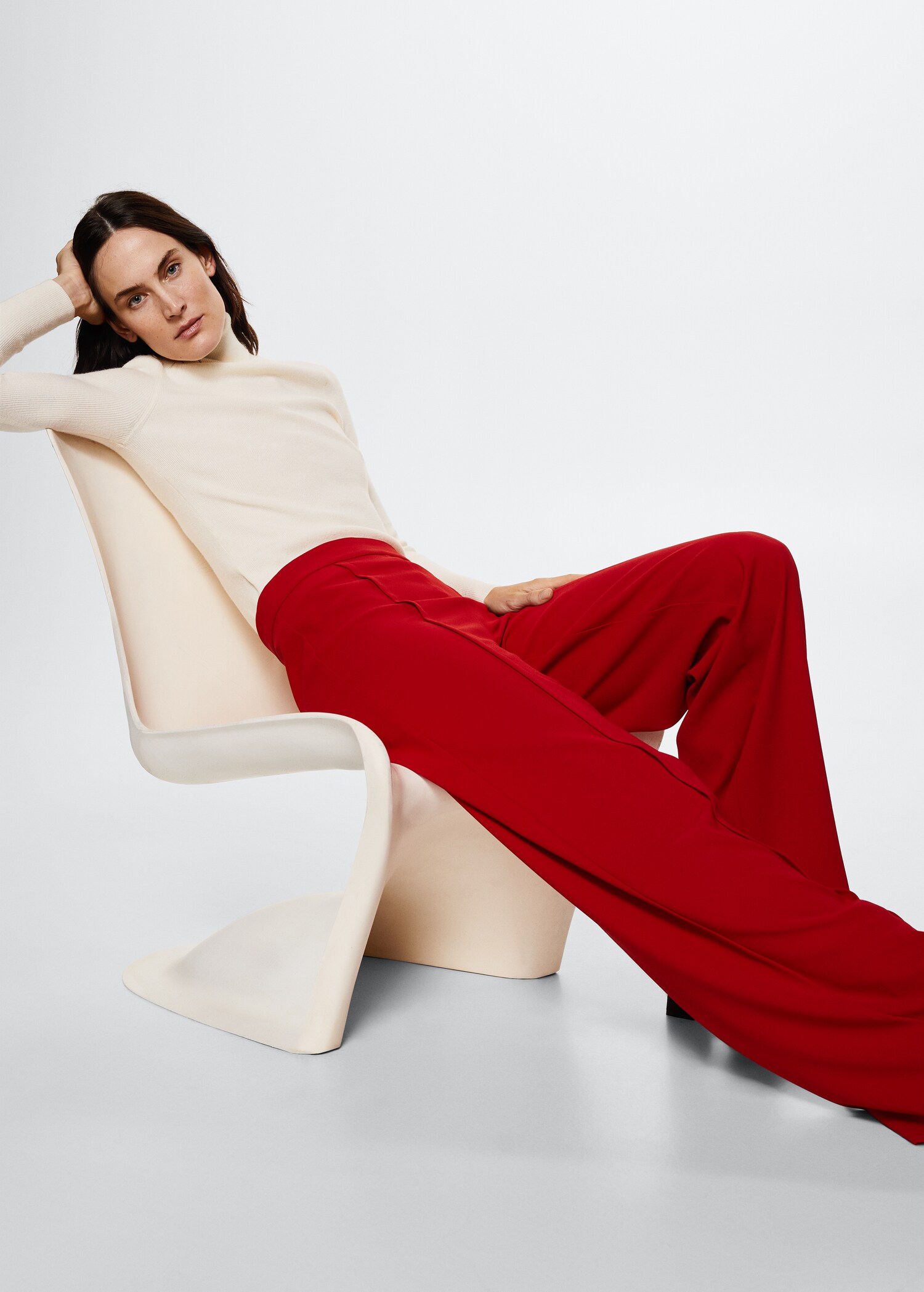  wide leg suit trousers - Details of the article 2