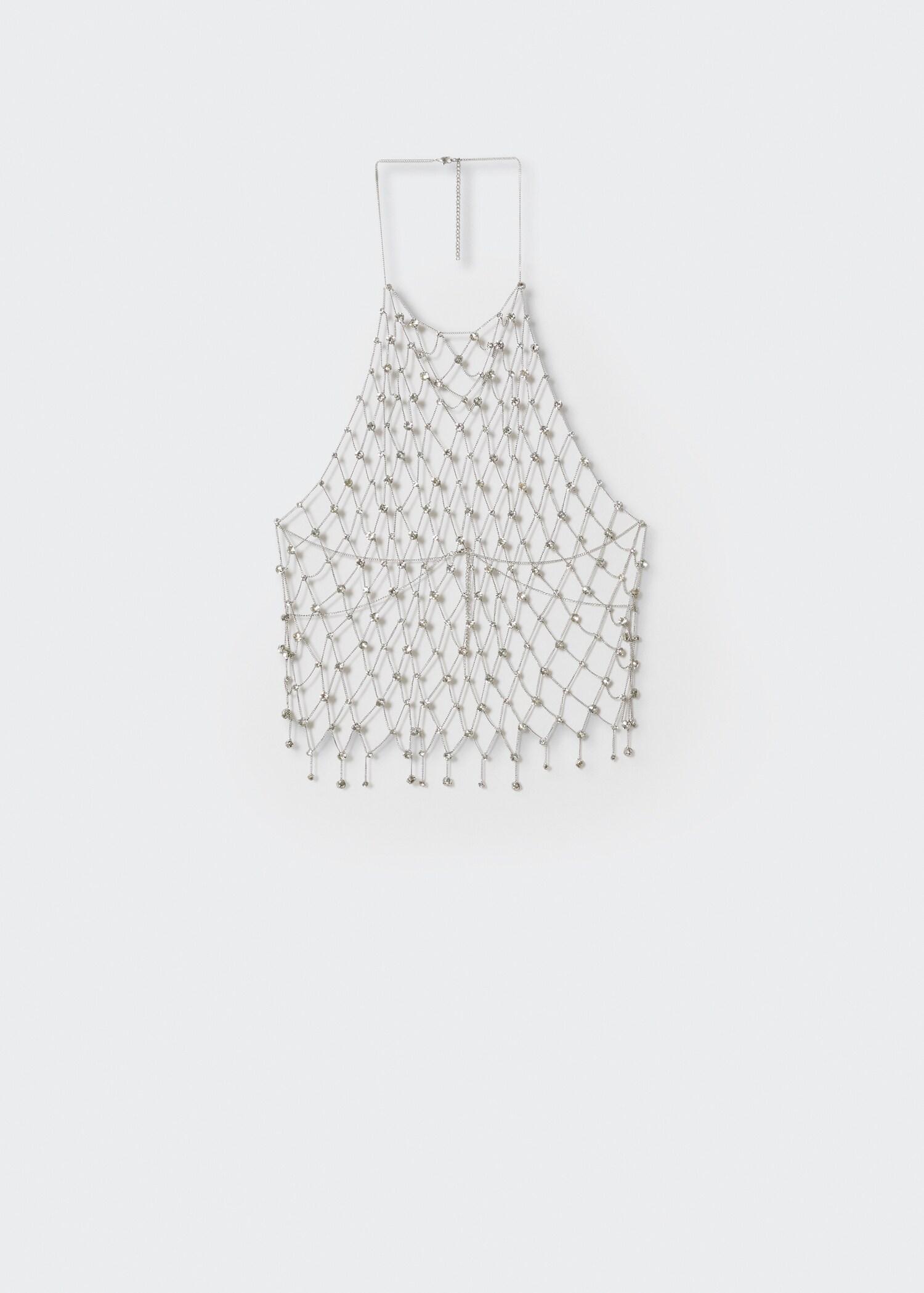 Colar de corpo de strass - Artigo sem modelo
