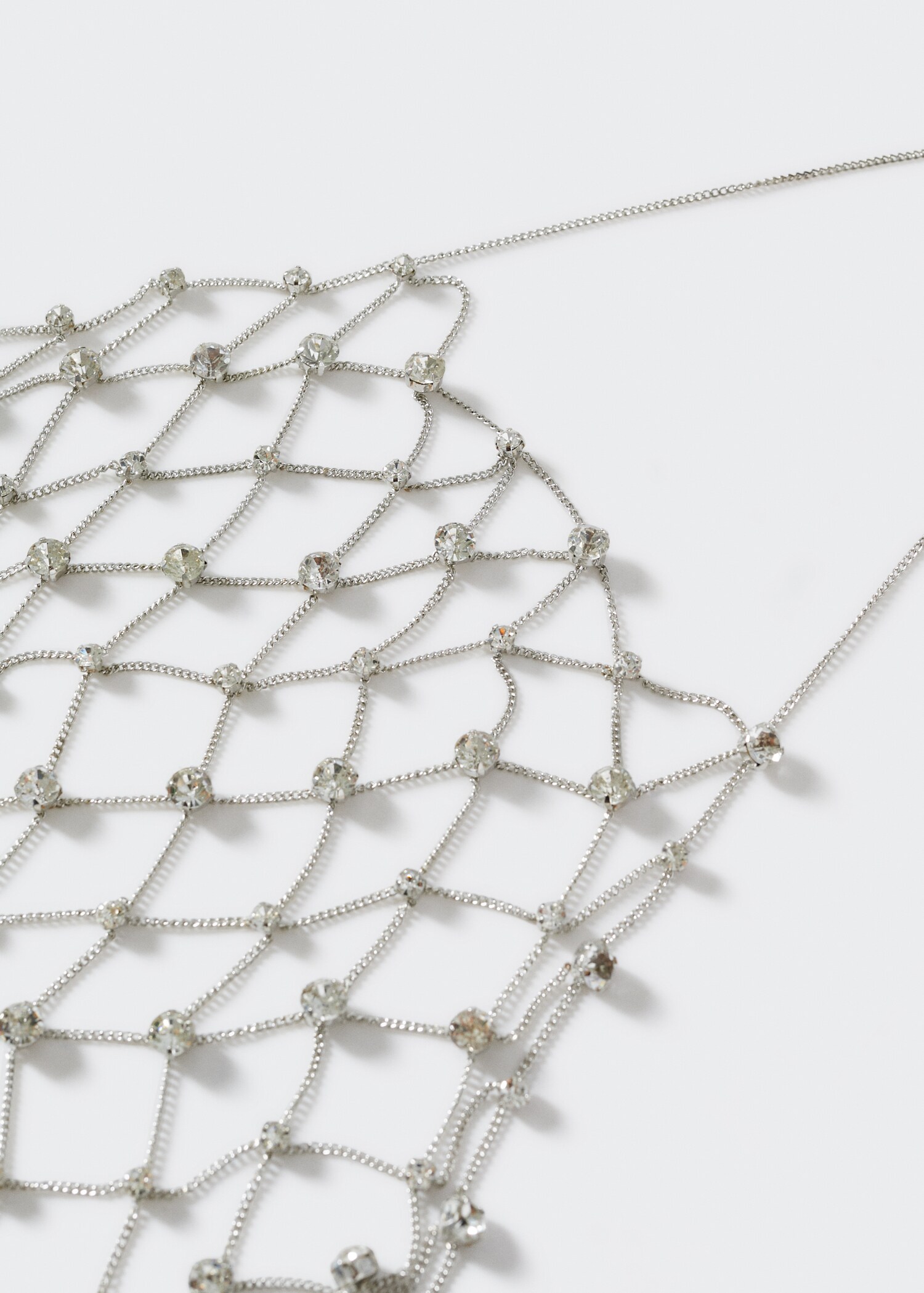Colar de corpo de strass - Pormenor do artigo 8