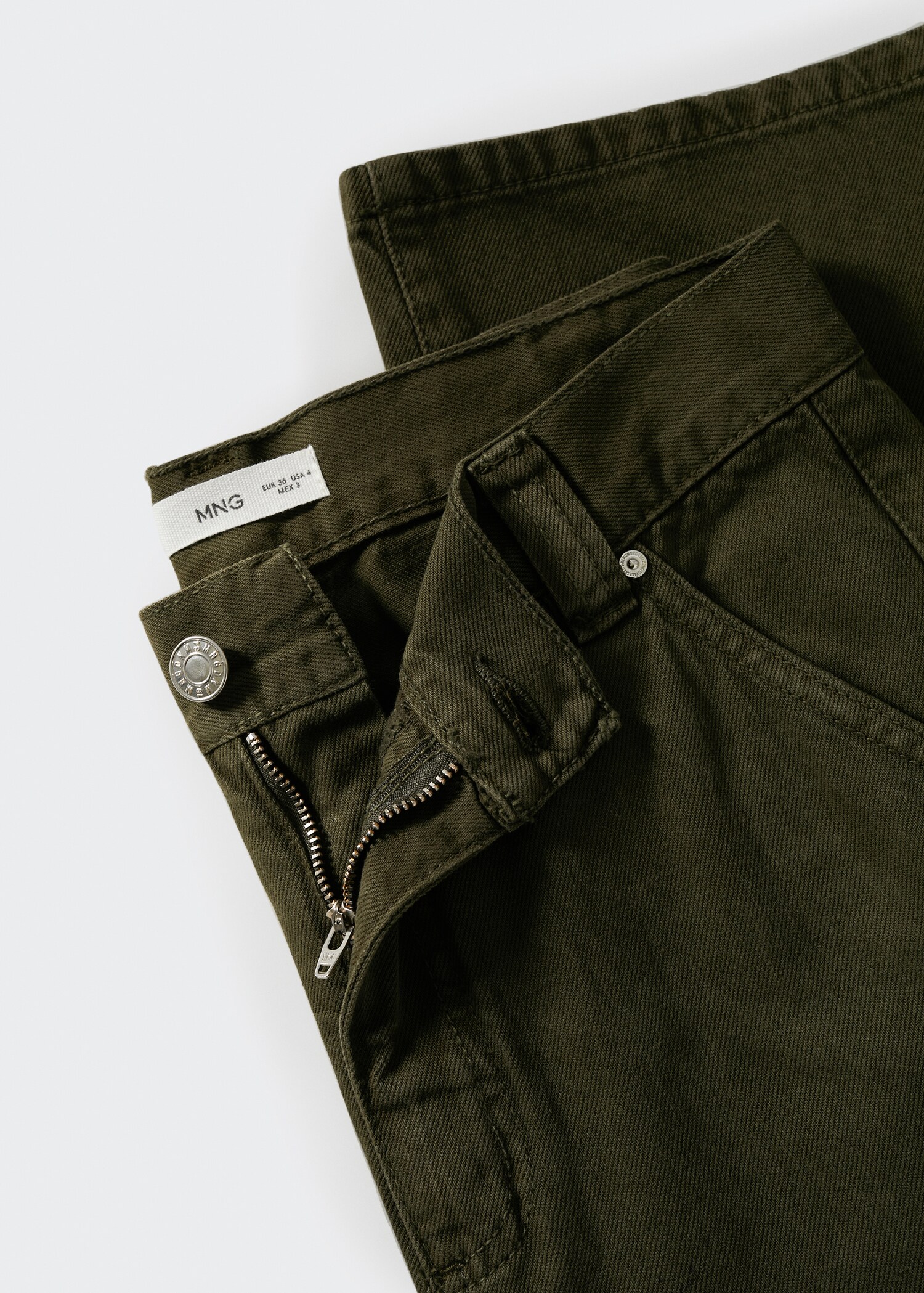 Jeans cargo bolsillos - Detalle del artículo 8