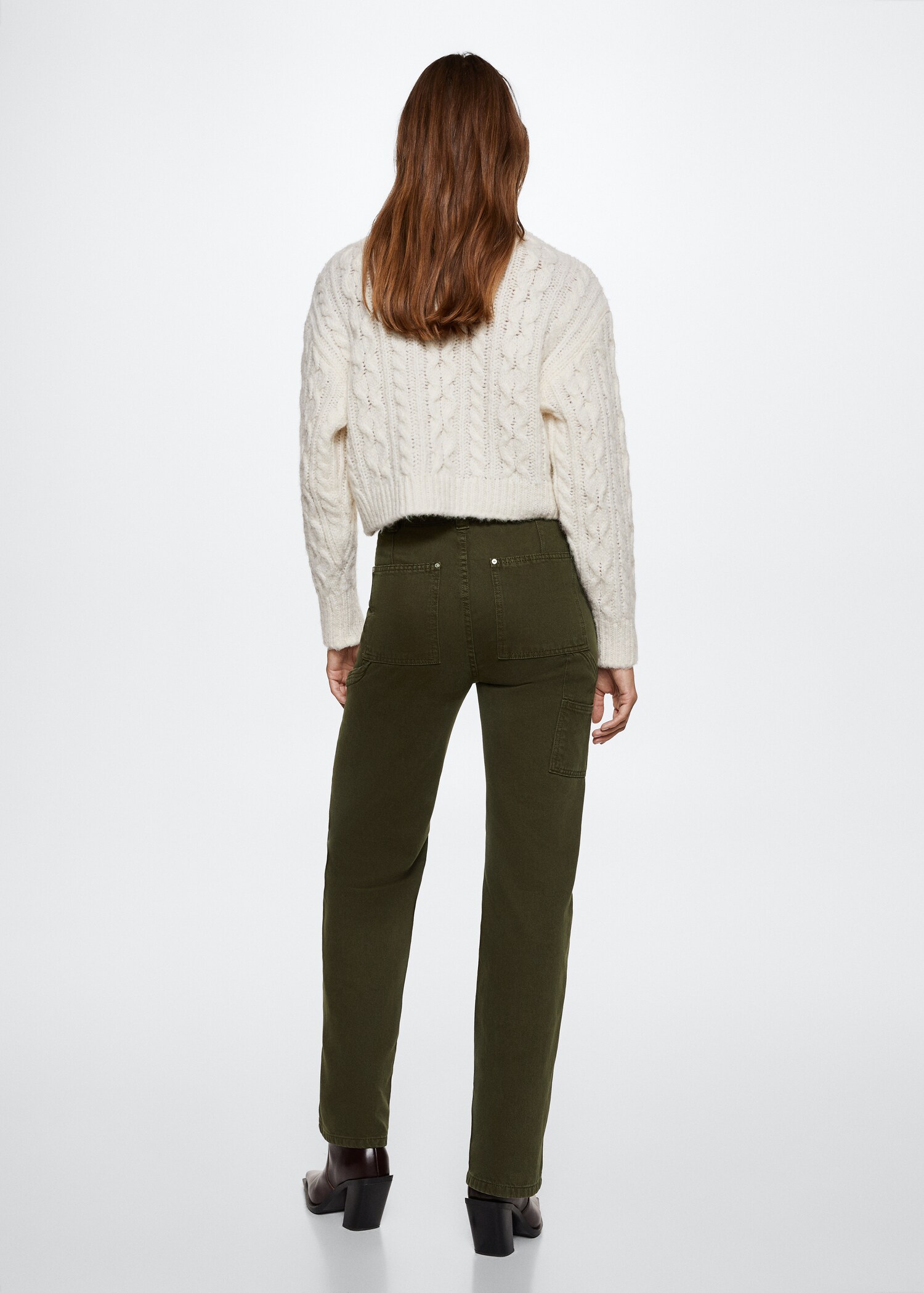 Jeans cargo bolsillos - Reverso del artículo