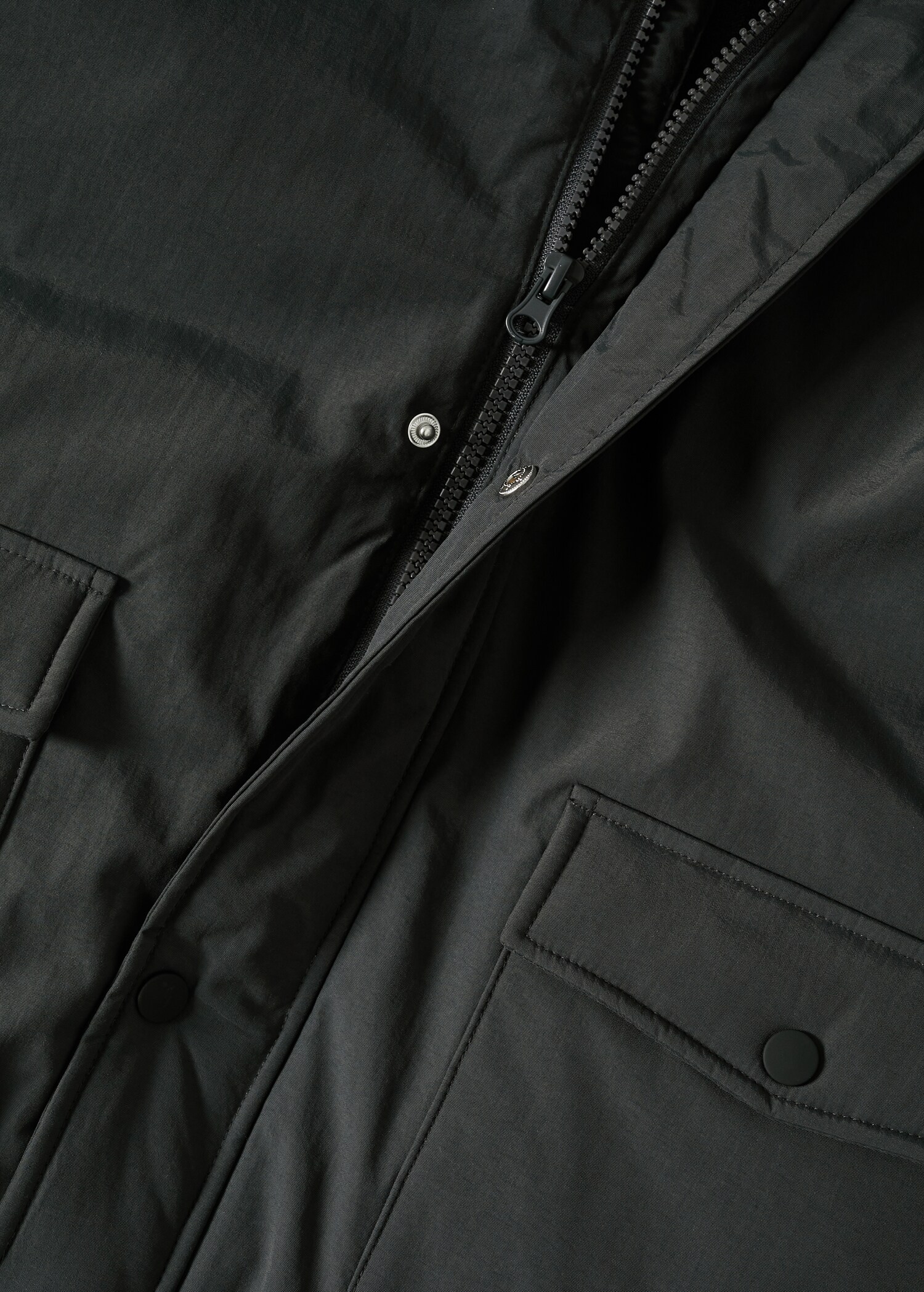 Faux fur hood coat - Details of the article 8