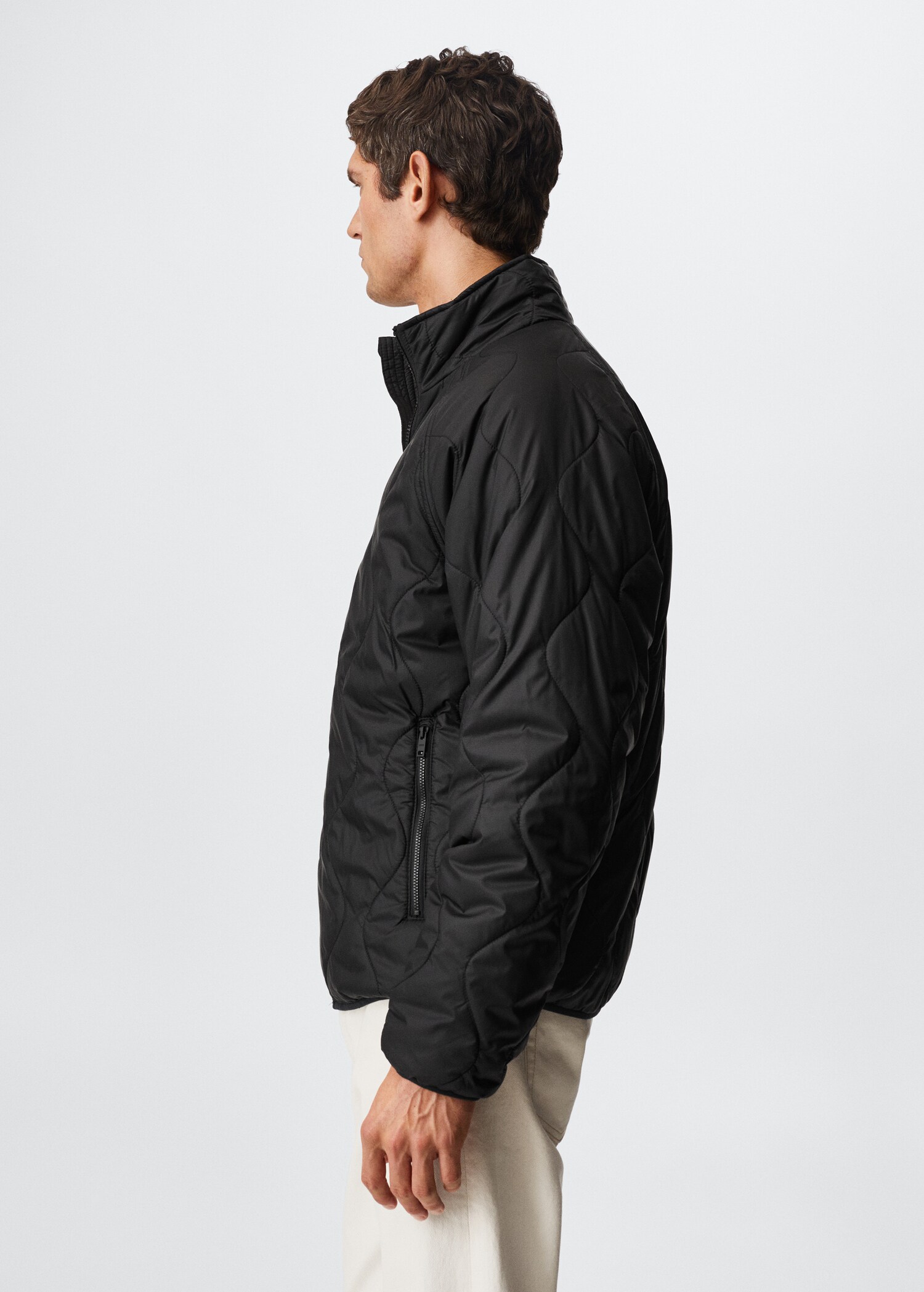 Water-repellent padded jacket - Details of the article 6