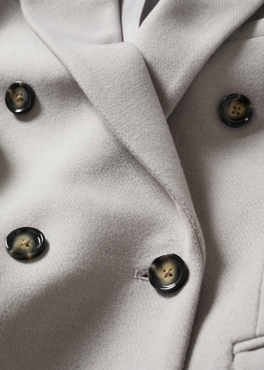 Mango white wool coat deals