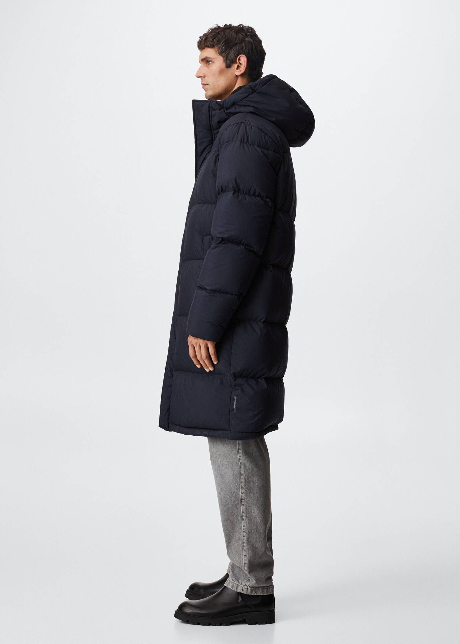 Water-repellent feather coat - Details of the article 6