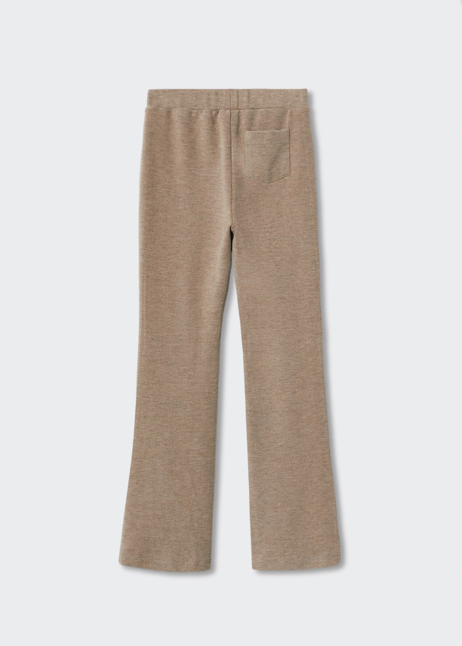 Flared Leggings - Rückseite des Artikels