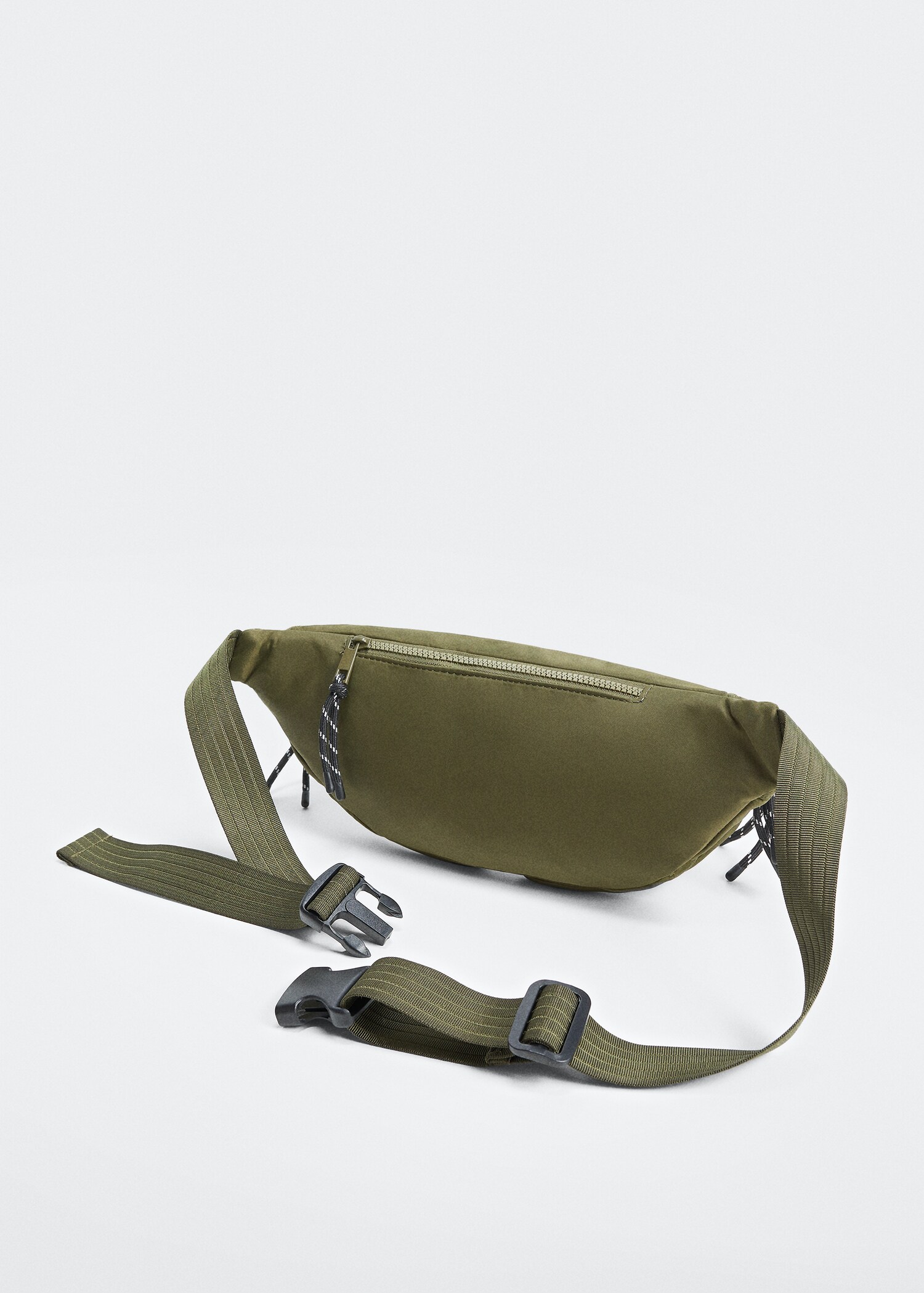 Sac banane multipoche - Plan moyen