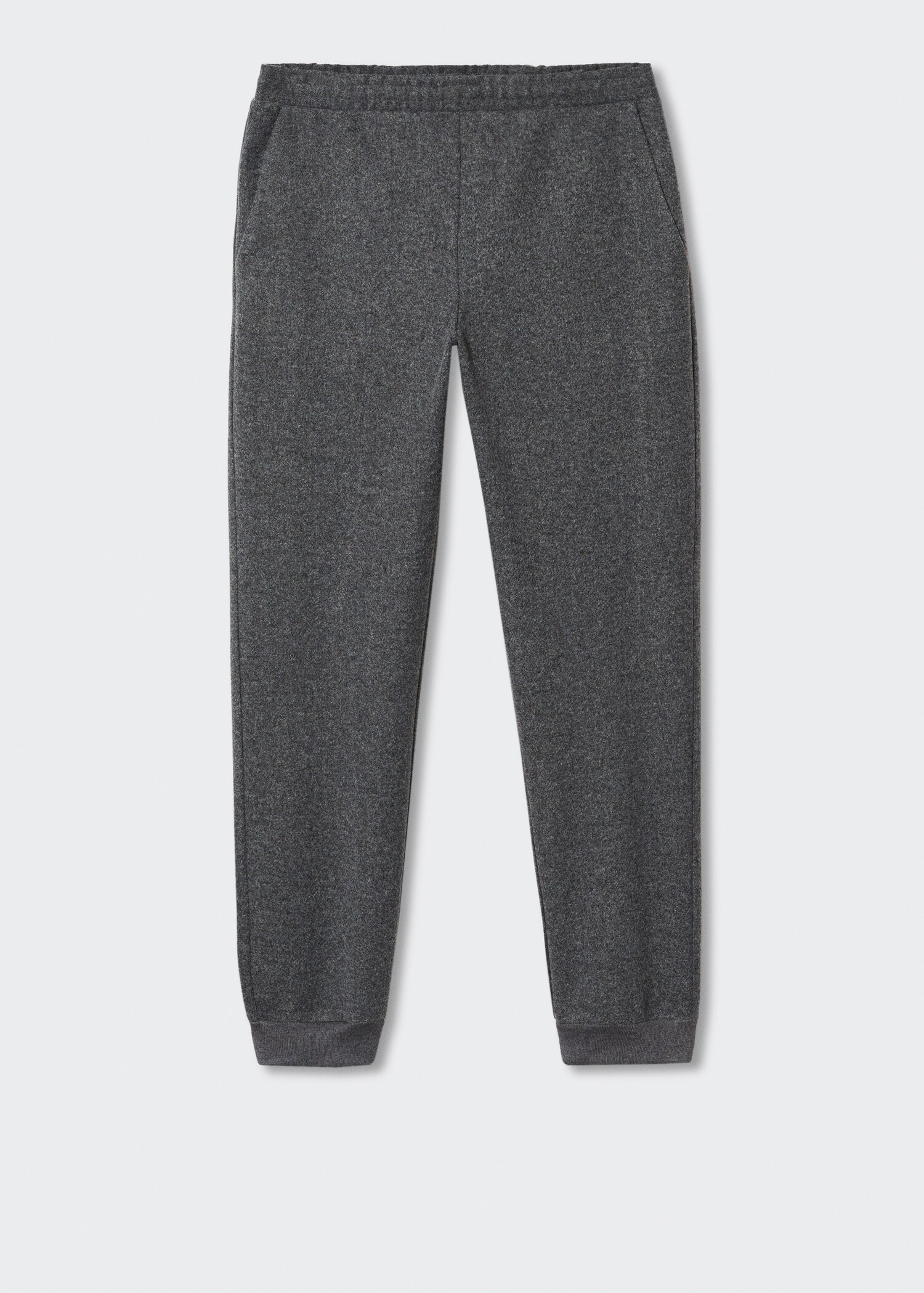 Melierte Jogger Pants  - Artikel ohne Model
