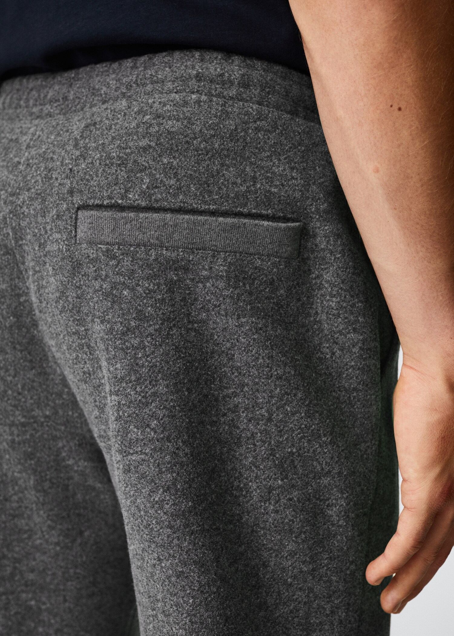Melierte Jogger Pants  - Detail des Artikels 6
