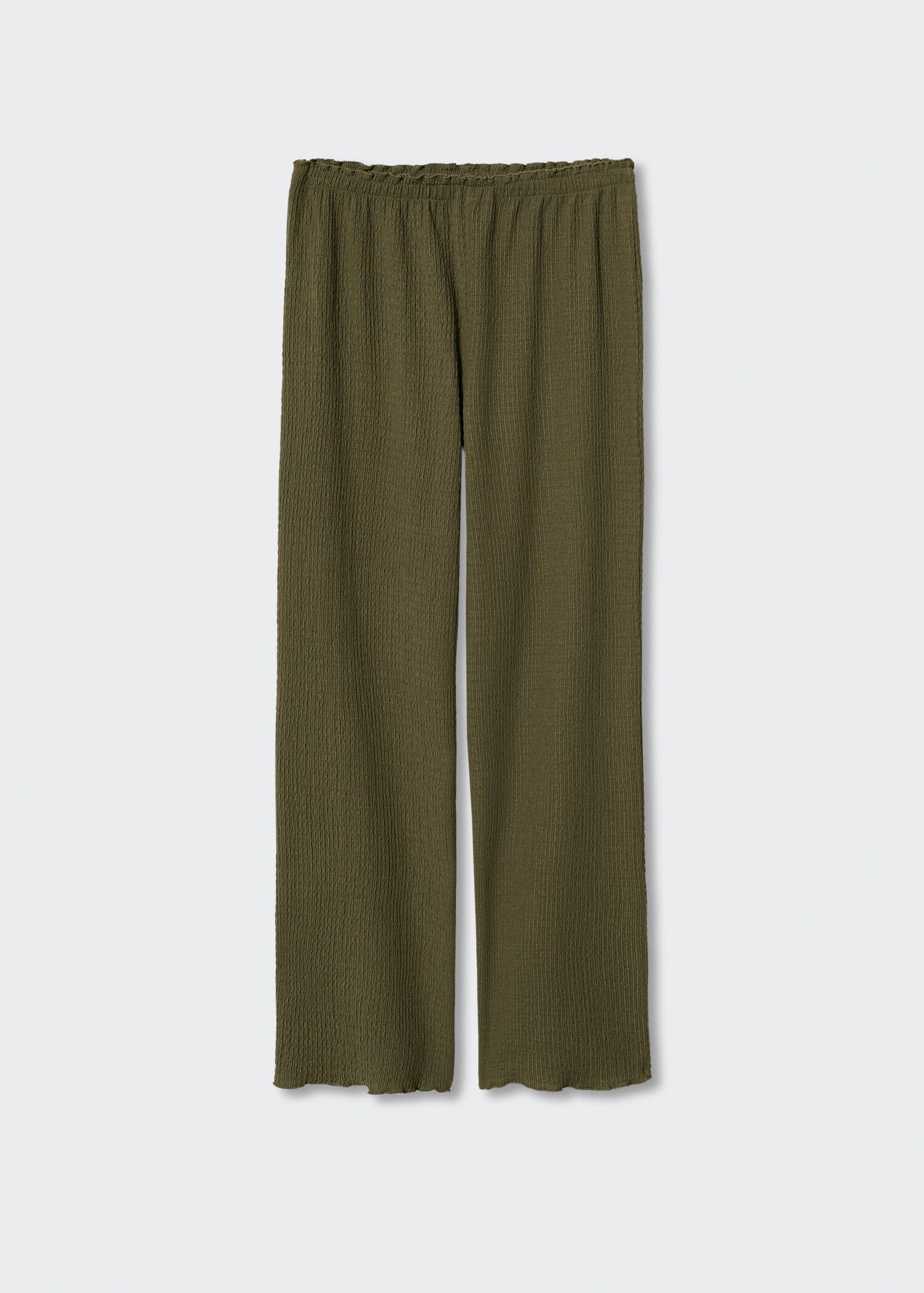 Pantalon fluide texturé - Article sans modèle