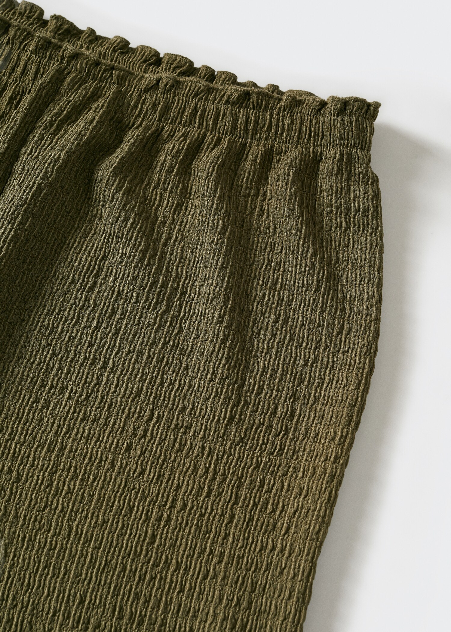 Pantalon fluide texturé - Détail de l'article 8