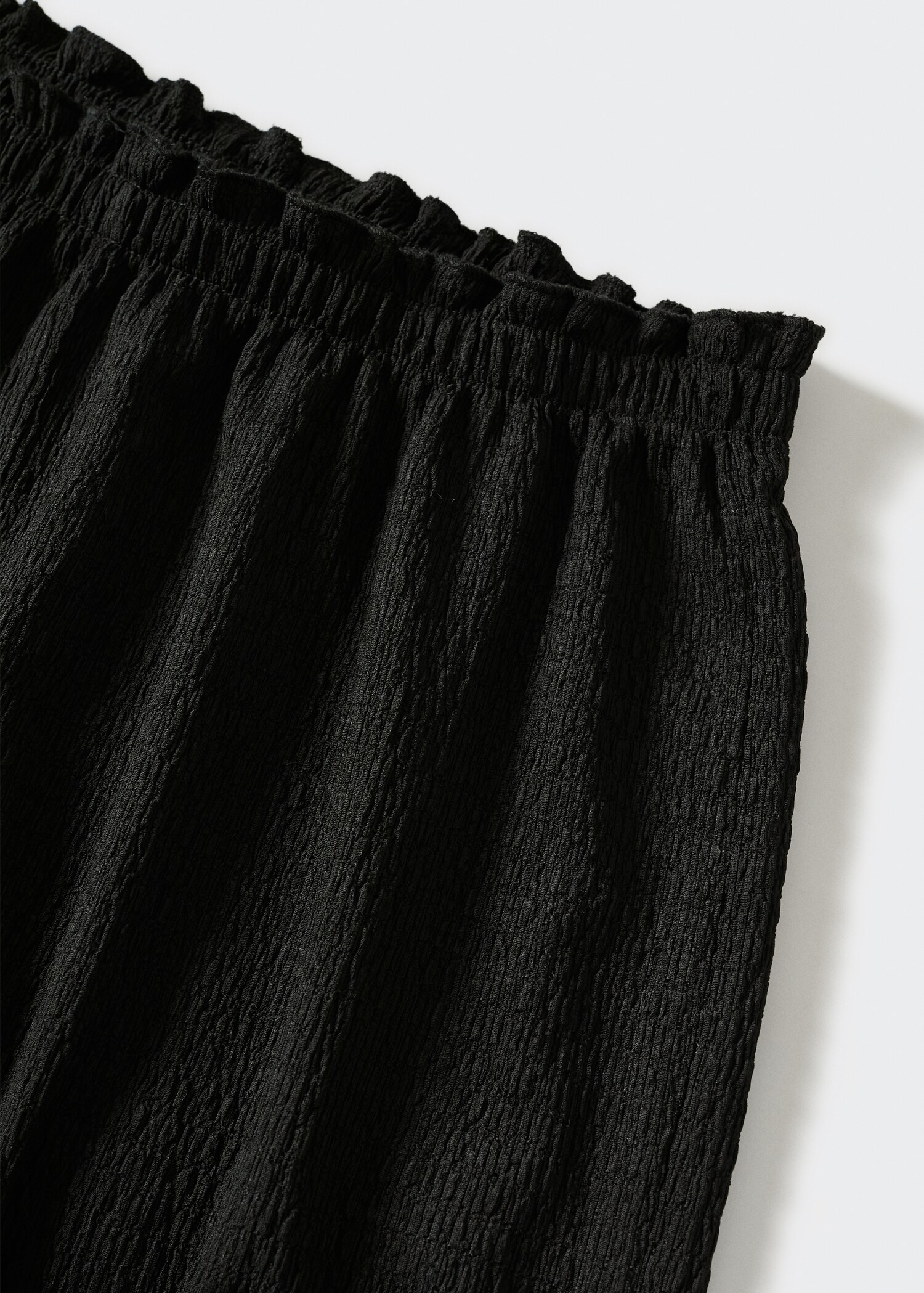 Pantalón fluido textura - Detalle del artículo 8