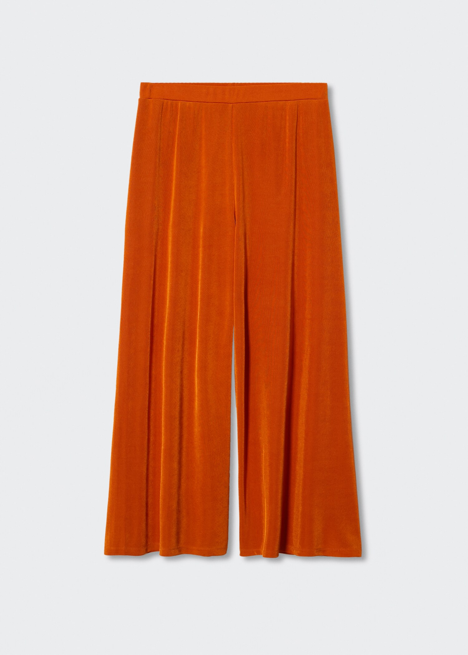 Wide leg fluid trousers - Article without model