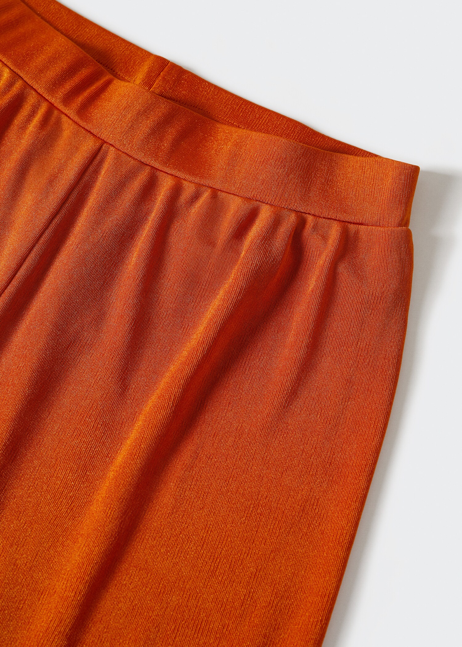 Wide leg fluid trousers - Details of the article 8