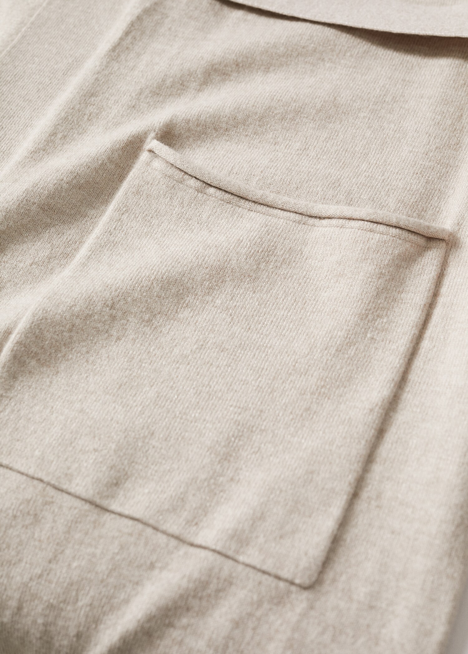 Bow long cardigan - Details of the article 8