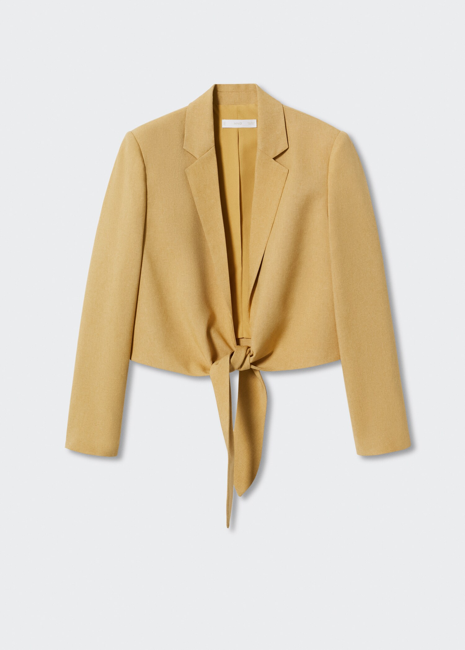 Kort blazer med knute - Artikkel uten modell