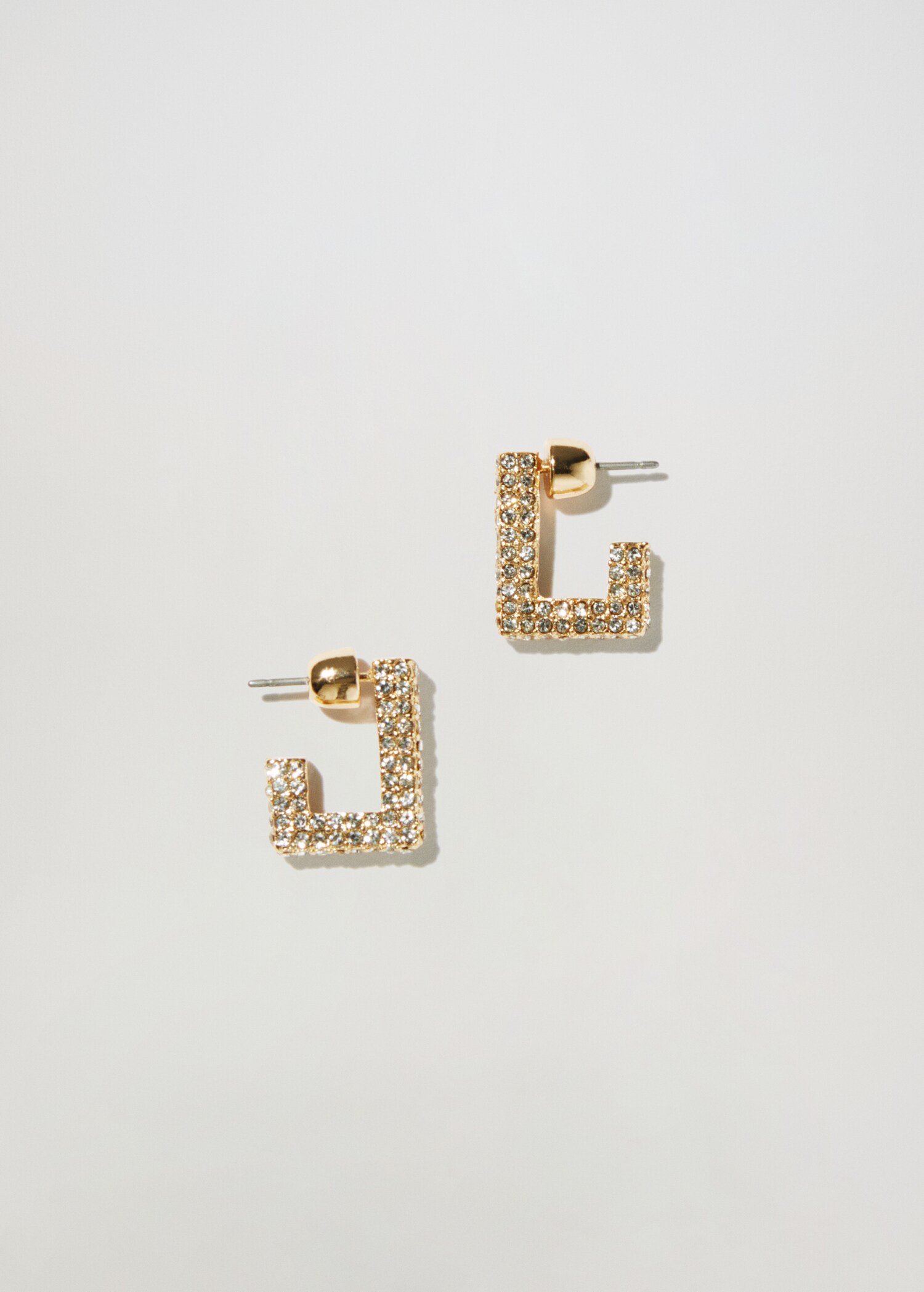 Boucles d'oreilles cristaux et strass - Article sans modèle