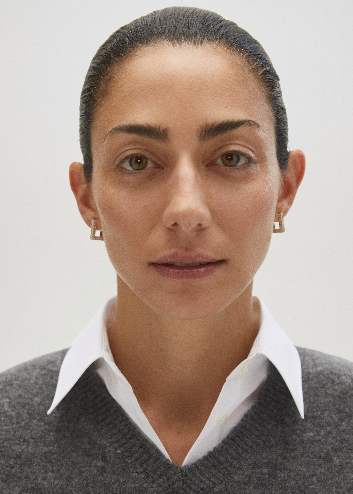 Boucles d'oreilles cristaux et strass - Détail de l'article 7