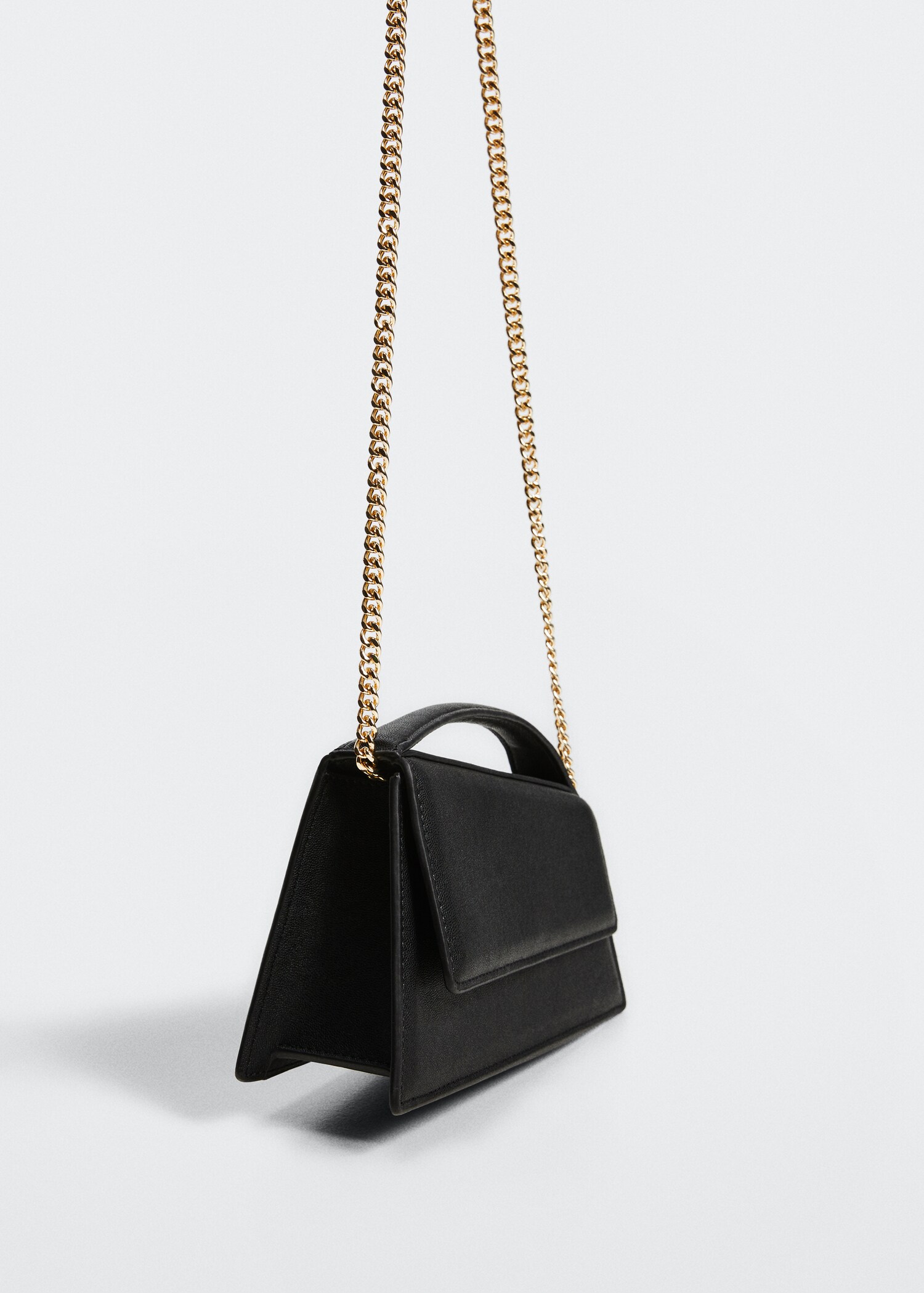 Geometric mini bag - Medium plane