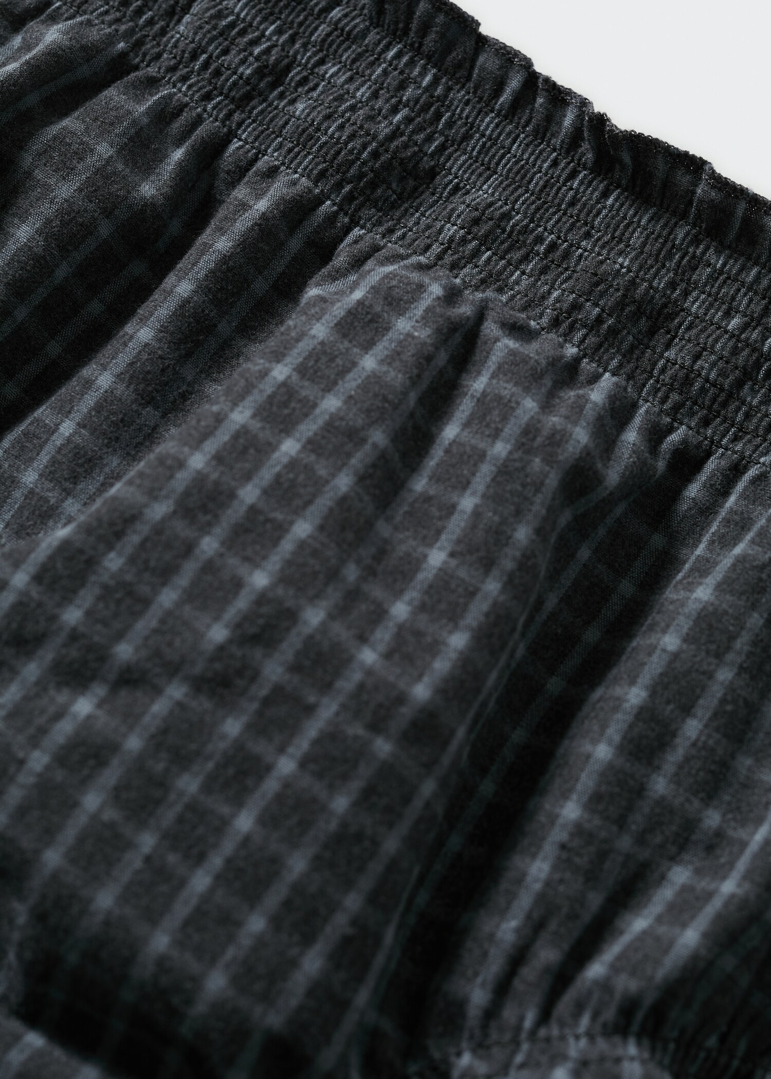 Short algodón cuadros - Detalle del artículo 8