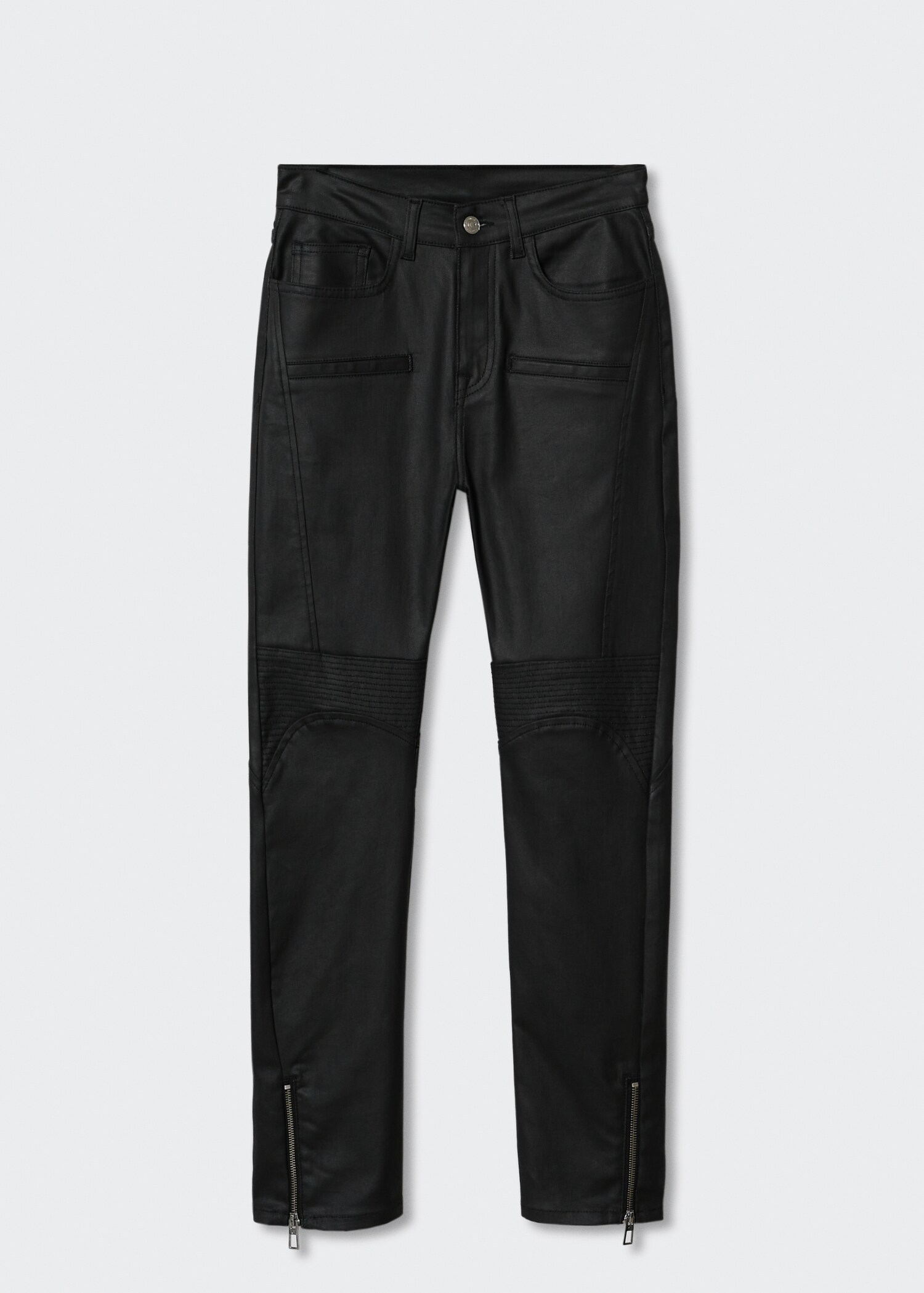 Jean skinny biker enduit - Article sans modèle