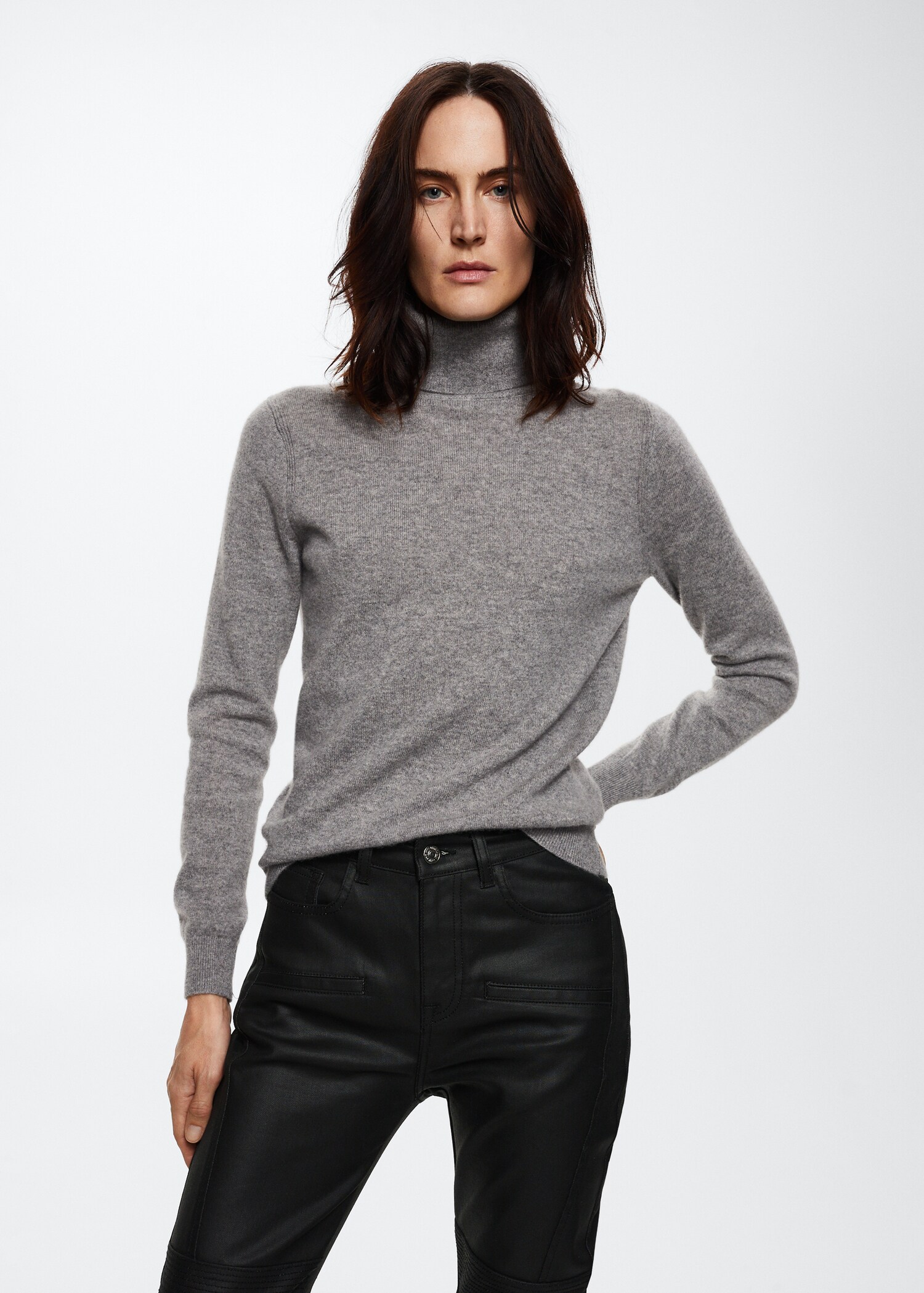 Jean skinny biker enduit - Détail de l'article 1