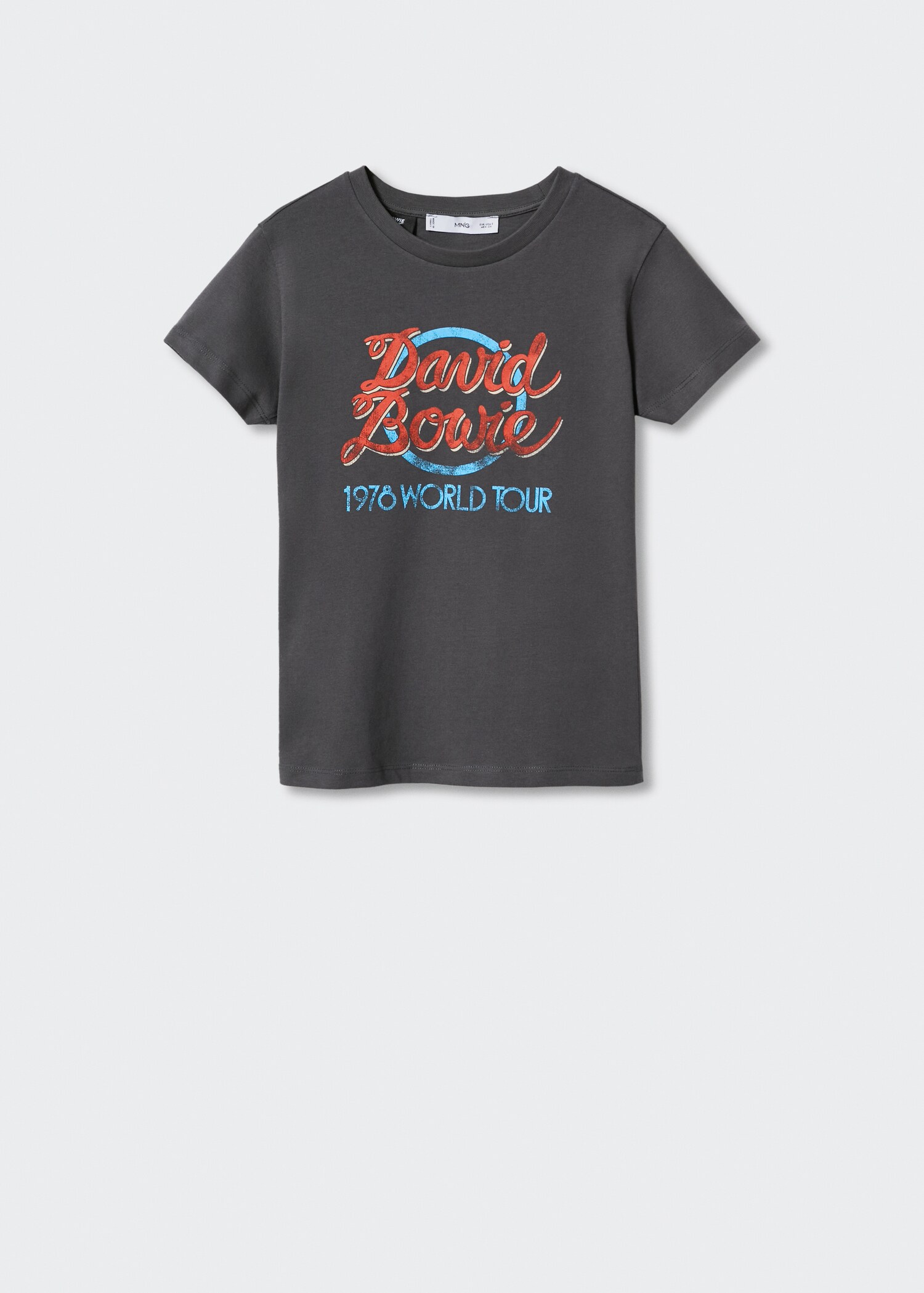 David Bowie t-shirt - Article without model