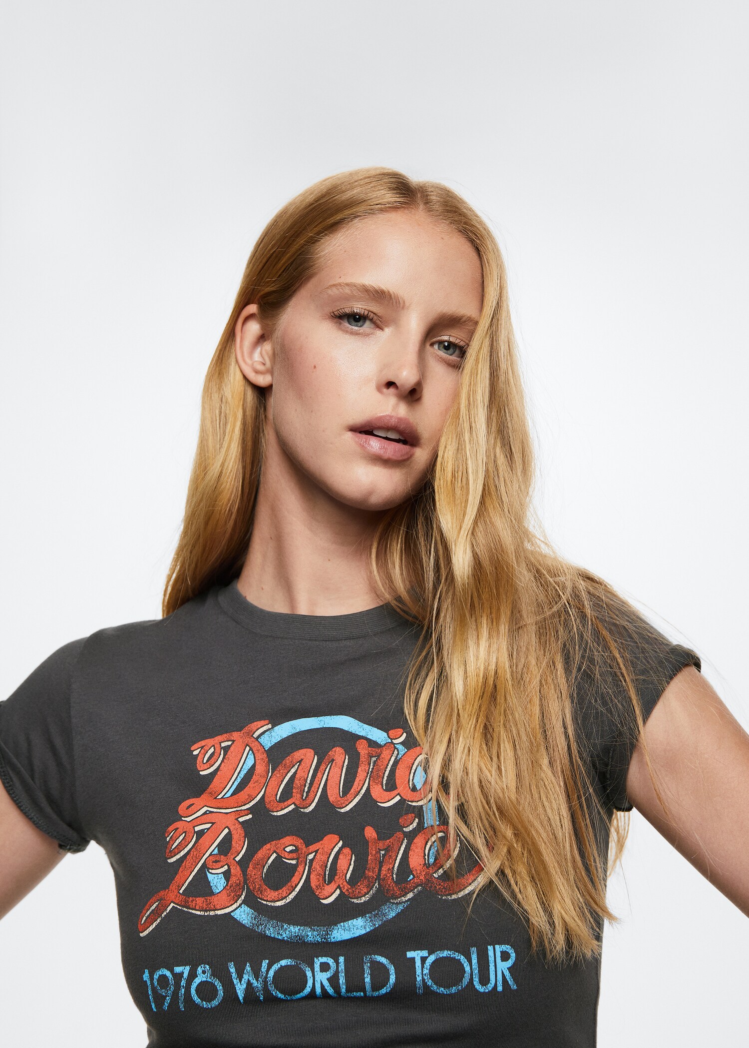 David Bowie t-shirt - Details of the article 4