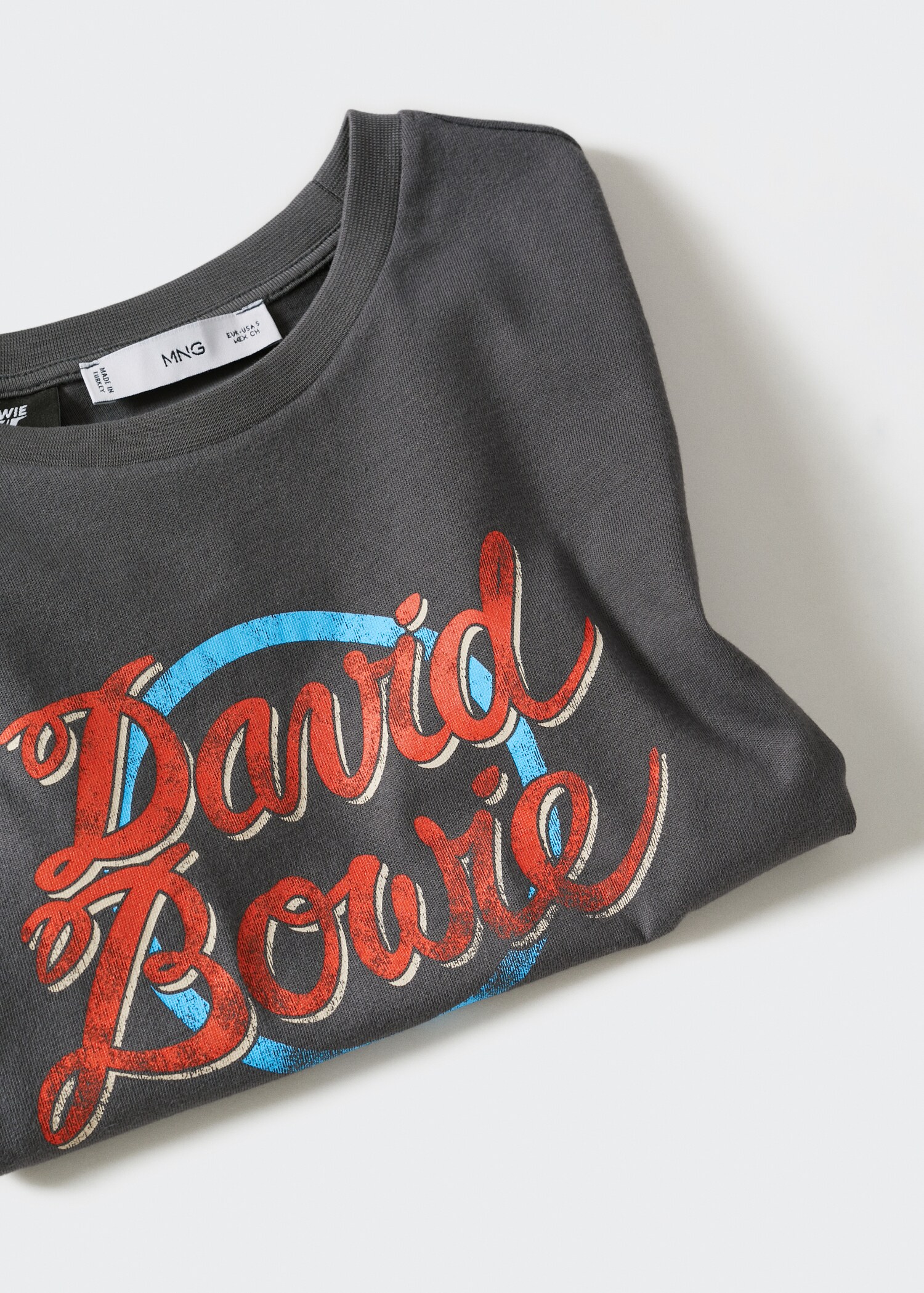David Bowie t-shirt - Details of the article 8
