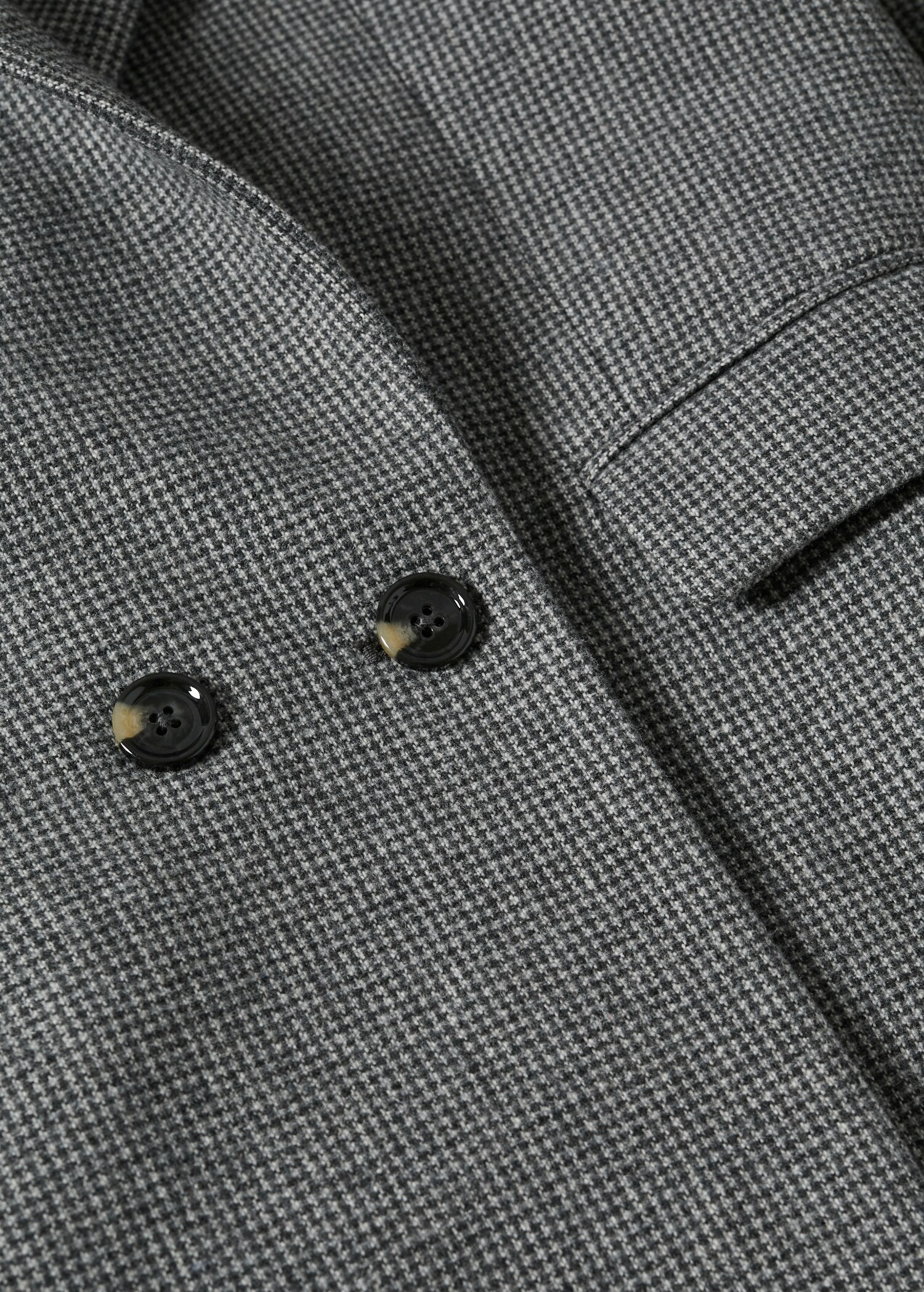 Houndstooth wool-blend blazer - Details of the article 8