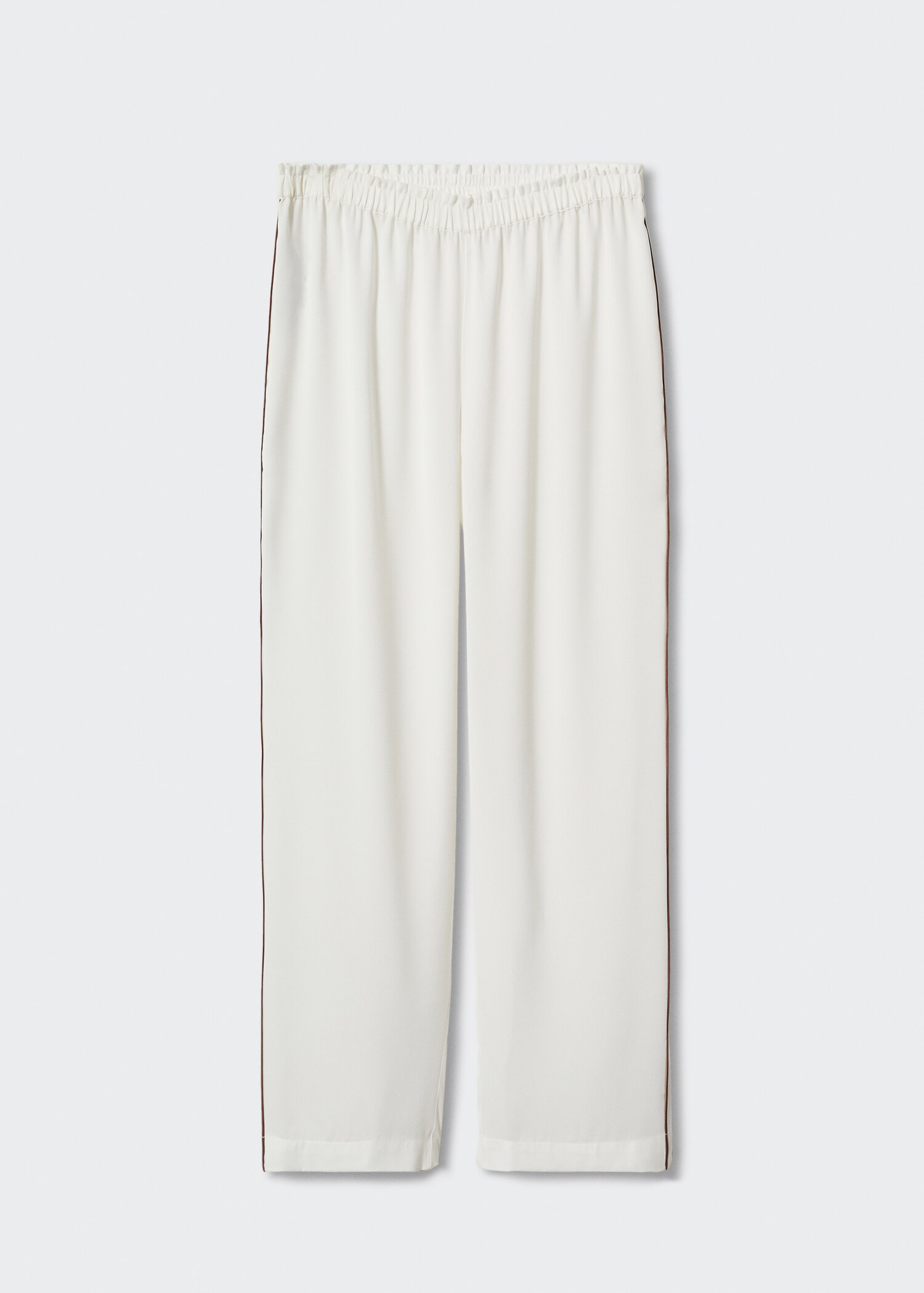 Pantalón pijama ribete contraste - Artículo sin modelo