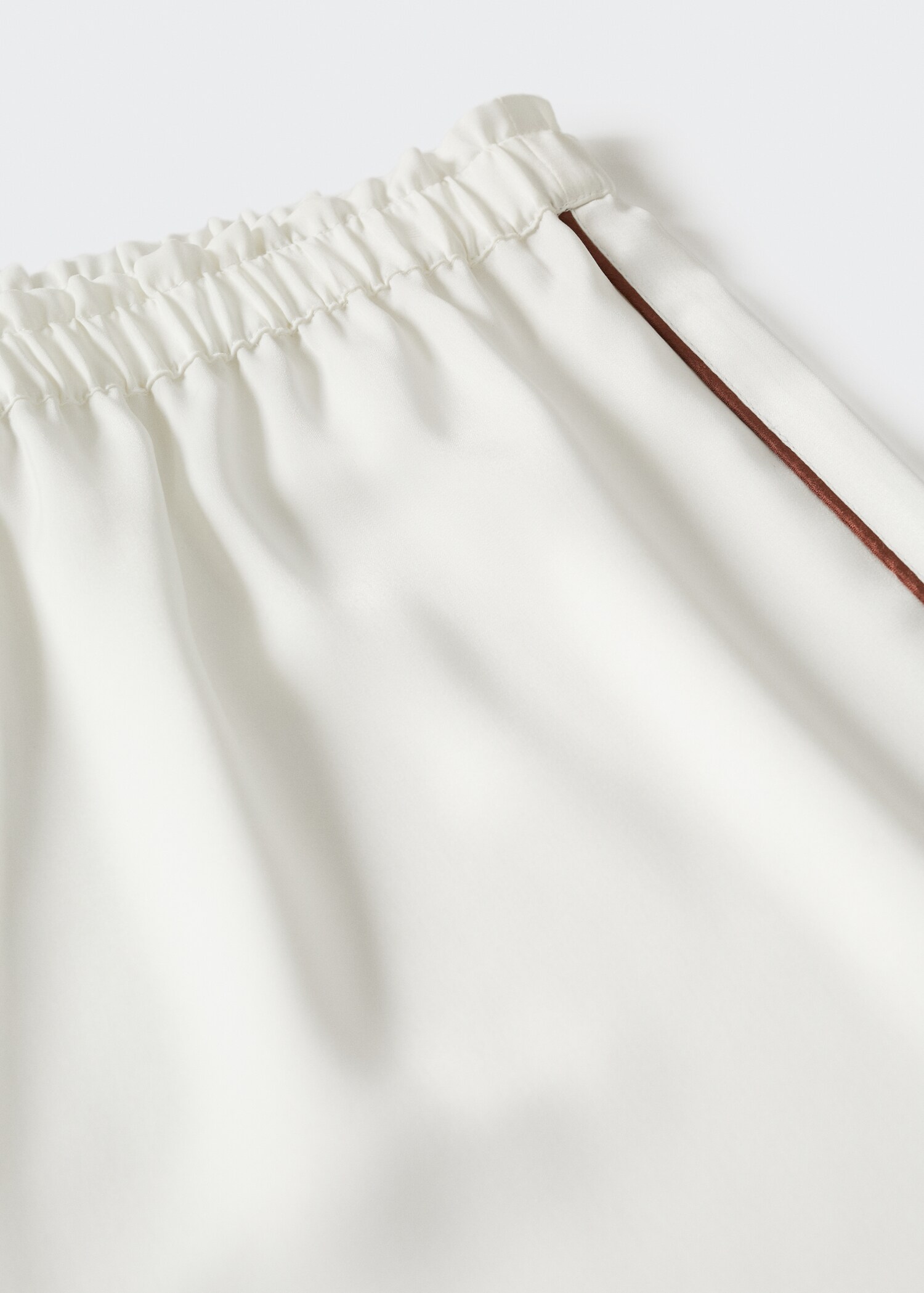Pantalón pijama ribete contraste - Detalle del artículo 8