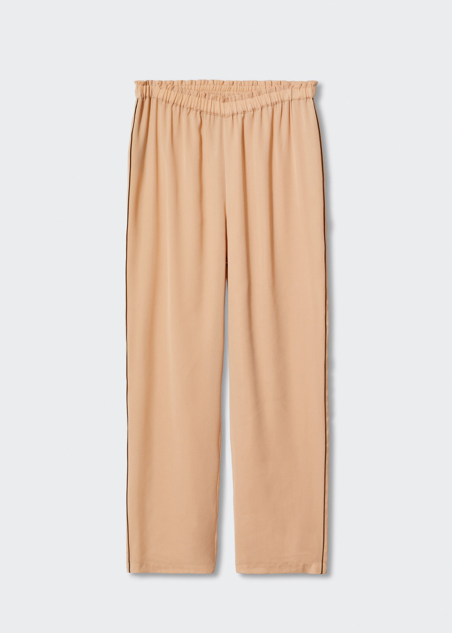 Pantalón pijama ribete contraste - Artículo sin modelo