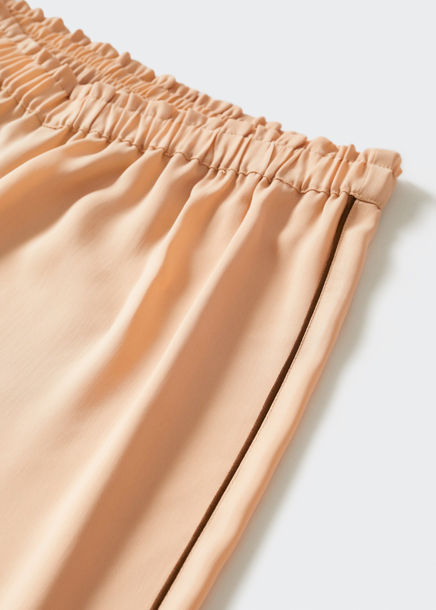 Pantalón pijama ribete contraste - Detalle del artículo 8