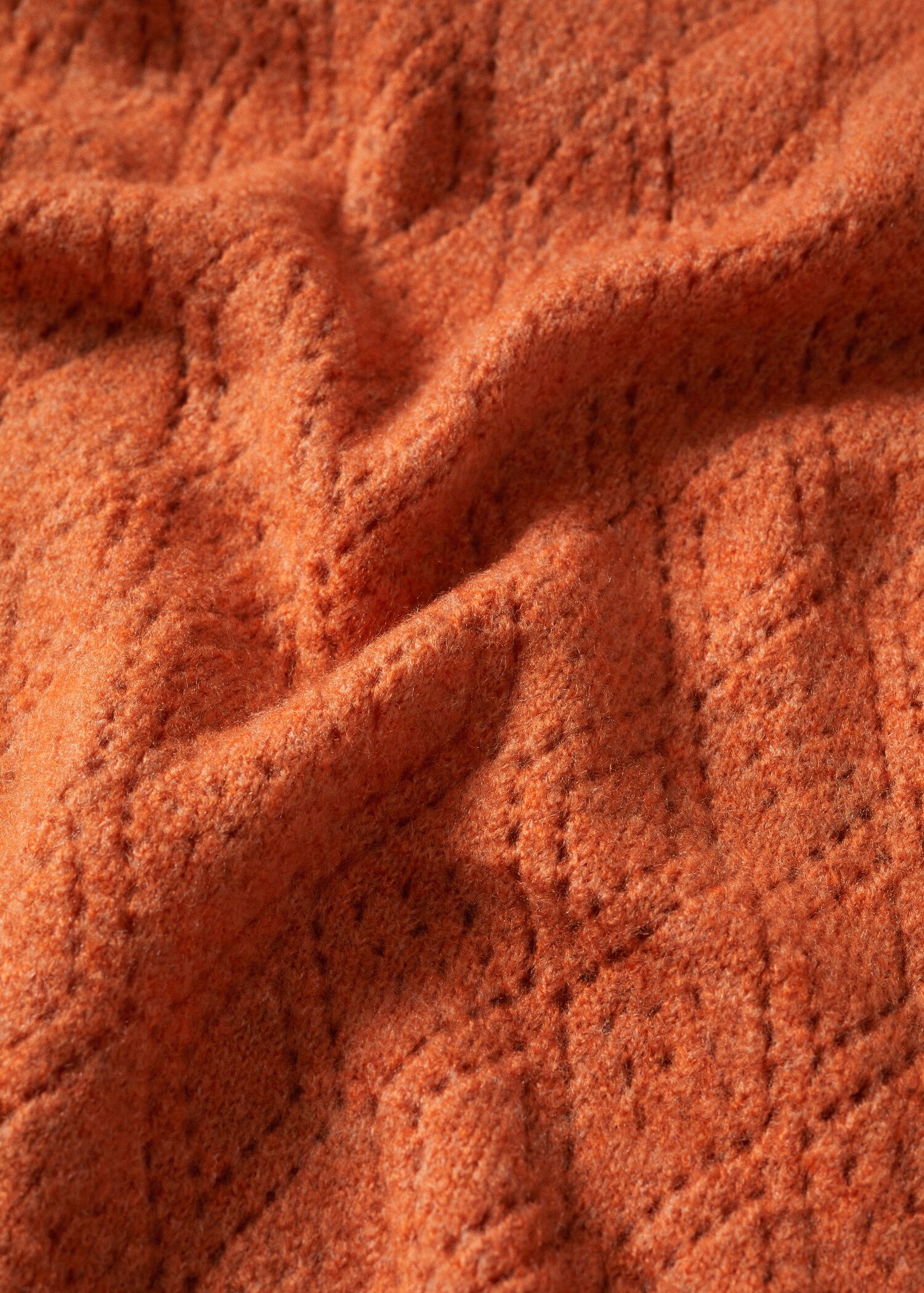 Knit openwork sweater - Details of the article 8