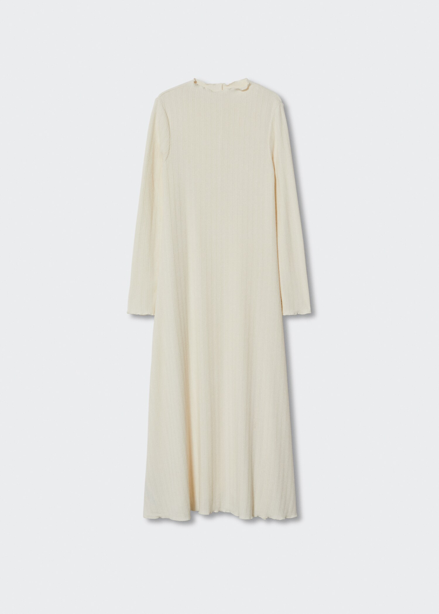 Knit midi dress - Article without model