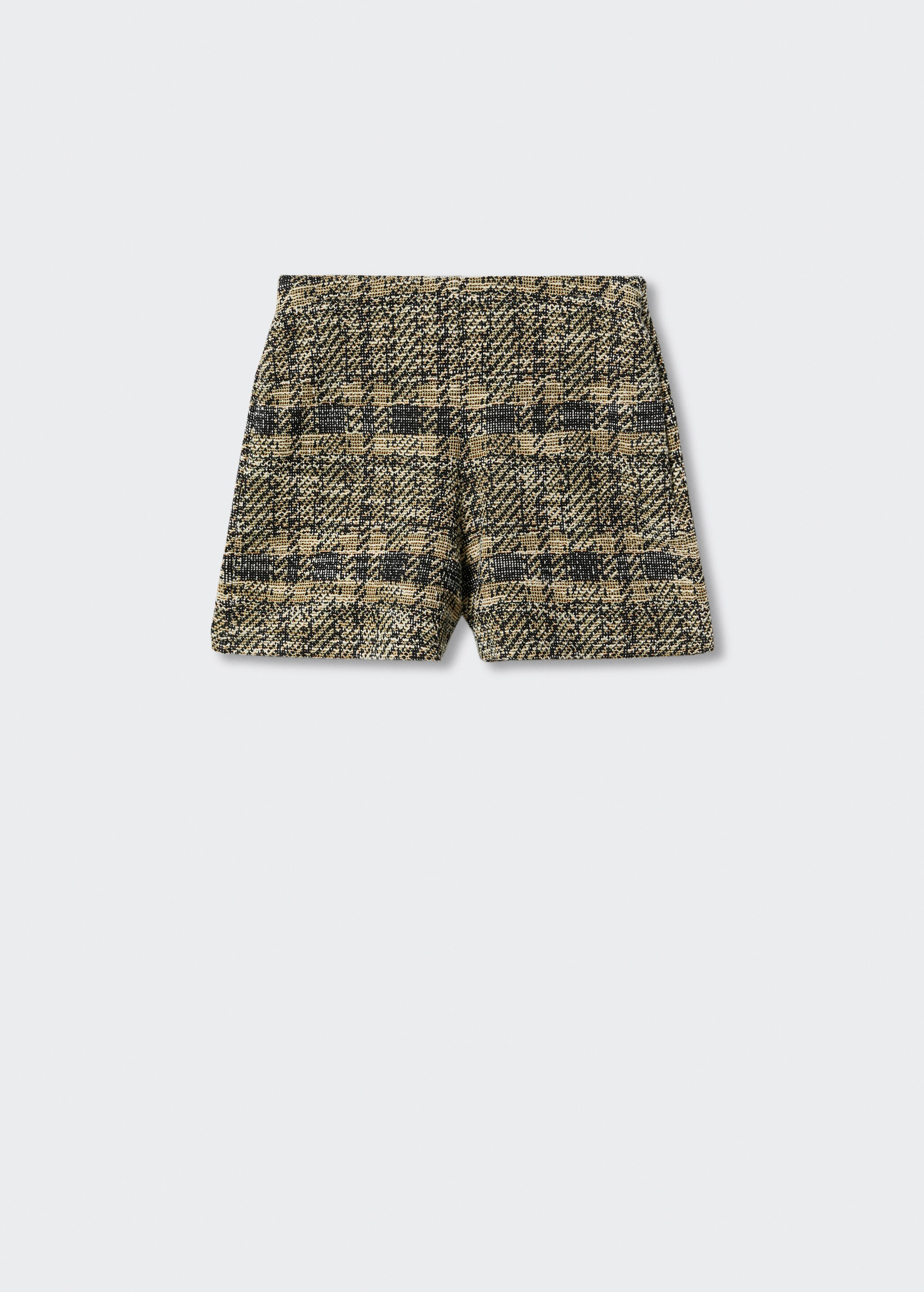 Tweed shorts - Article without model