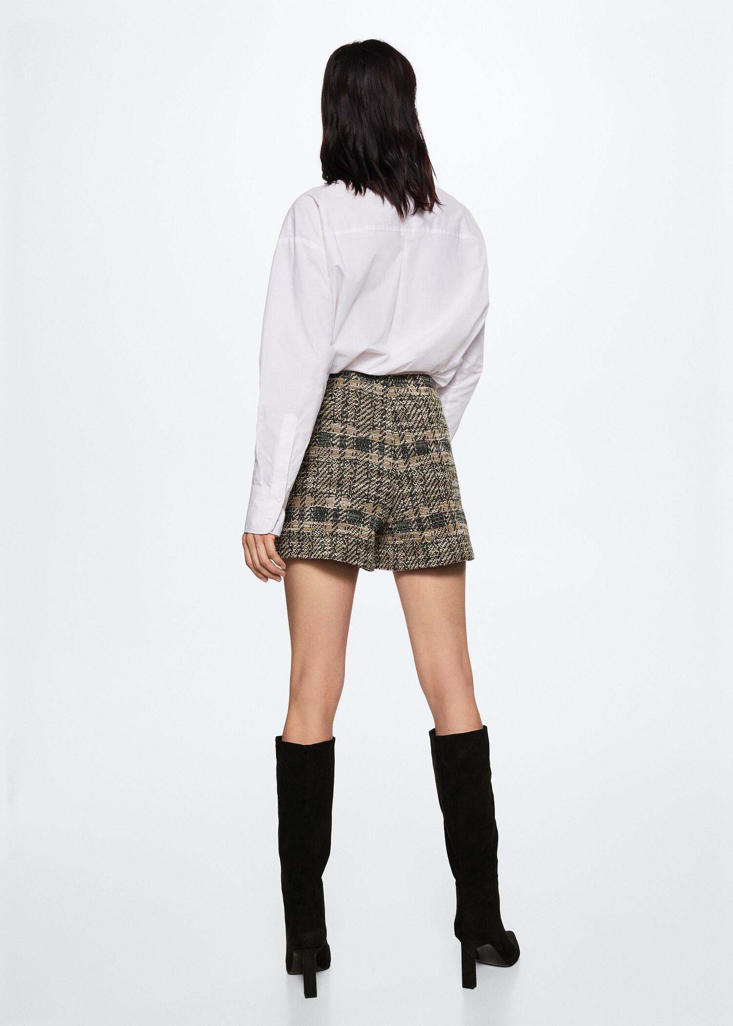 Short tweed - Verso de l’article