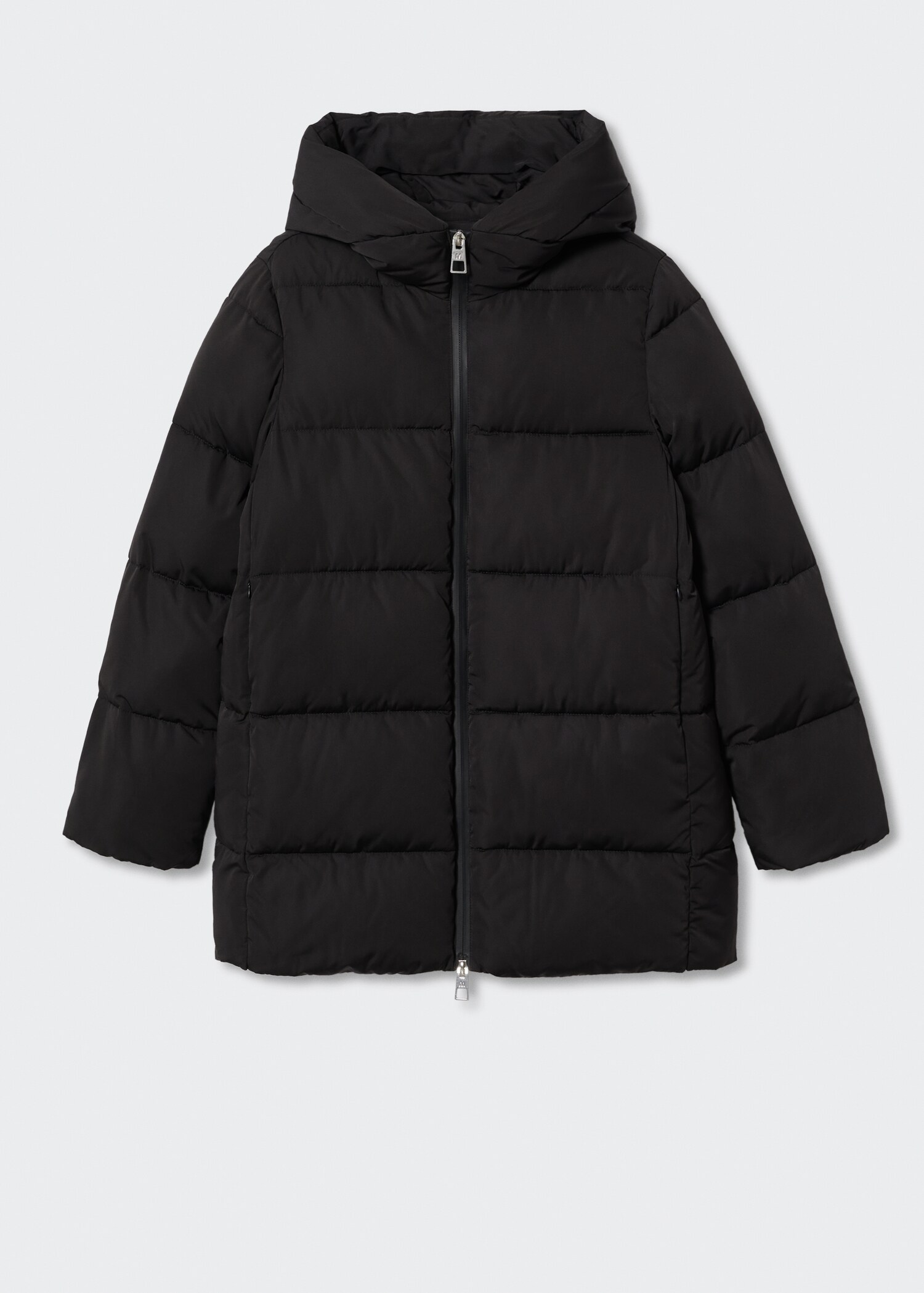 Anorak acolchado capucha - Artículo sin modelo